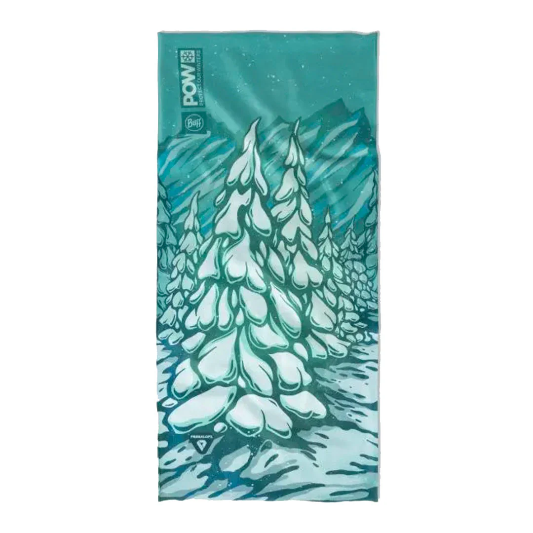 Buff x POW Thermonet Snow Ghost Neck Warmer 2023 Teal