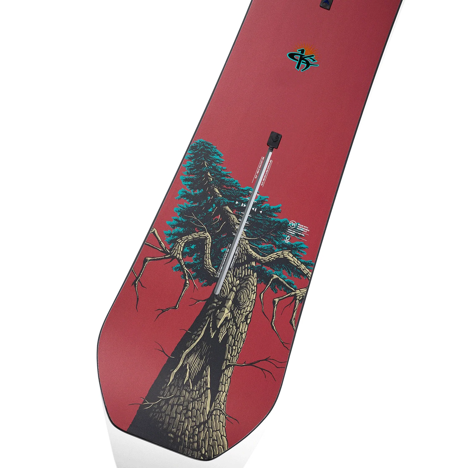 Burton 1995 Kelly Air Snowboard - Image 5