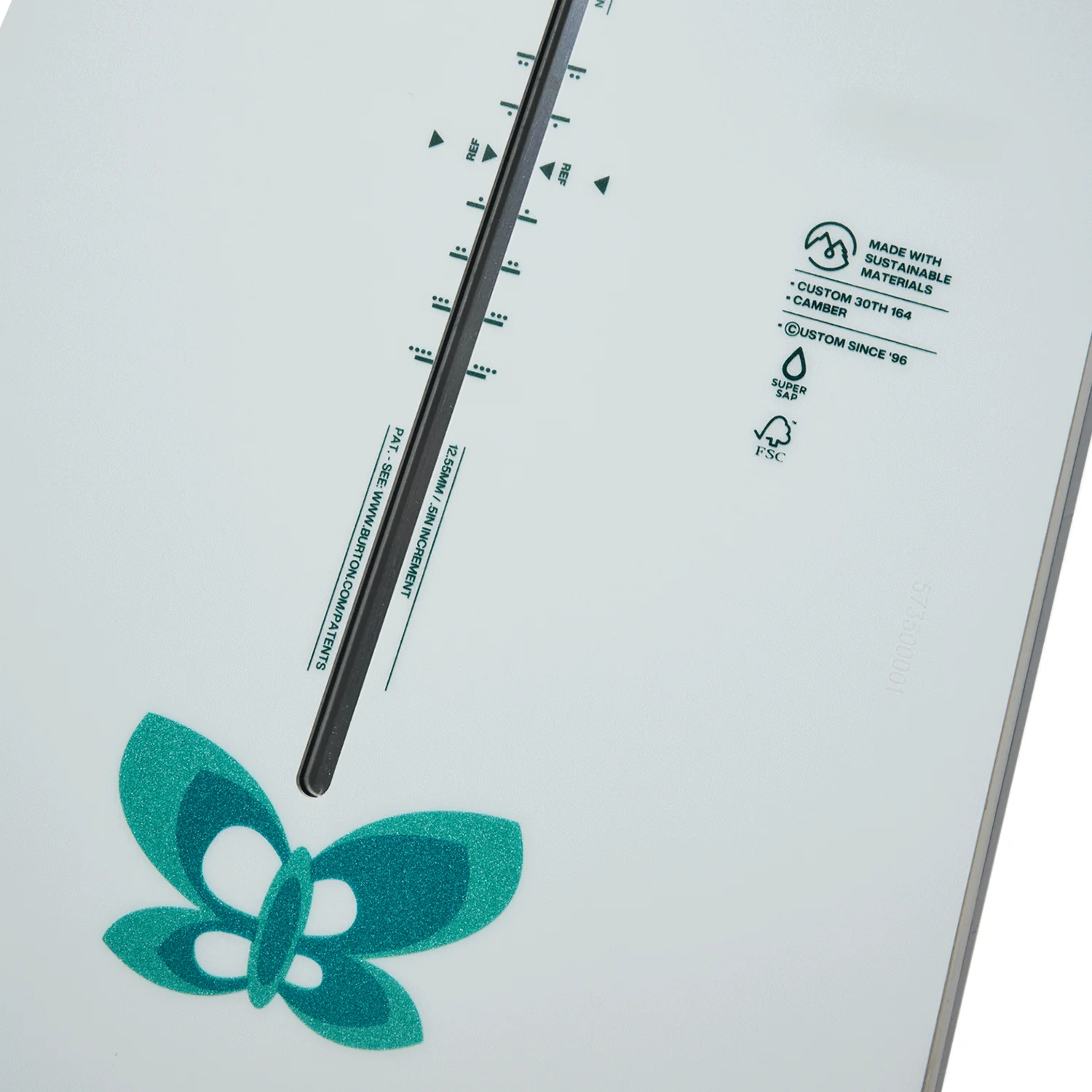 Burton 30th Anniversary Custom Snowboard 164 2026 - Image 5