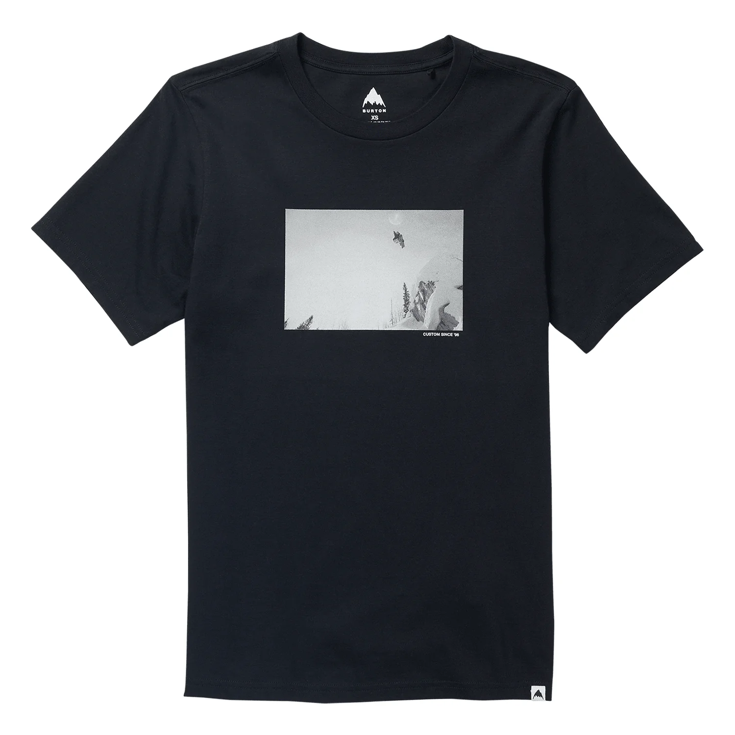 Burton 30th Anniversary T Shirt True Black - Image 3