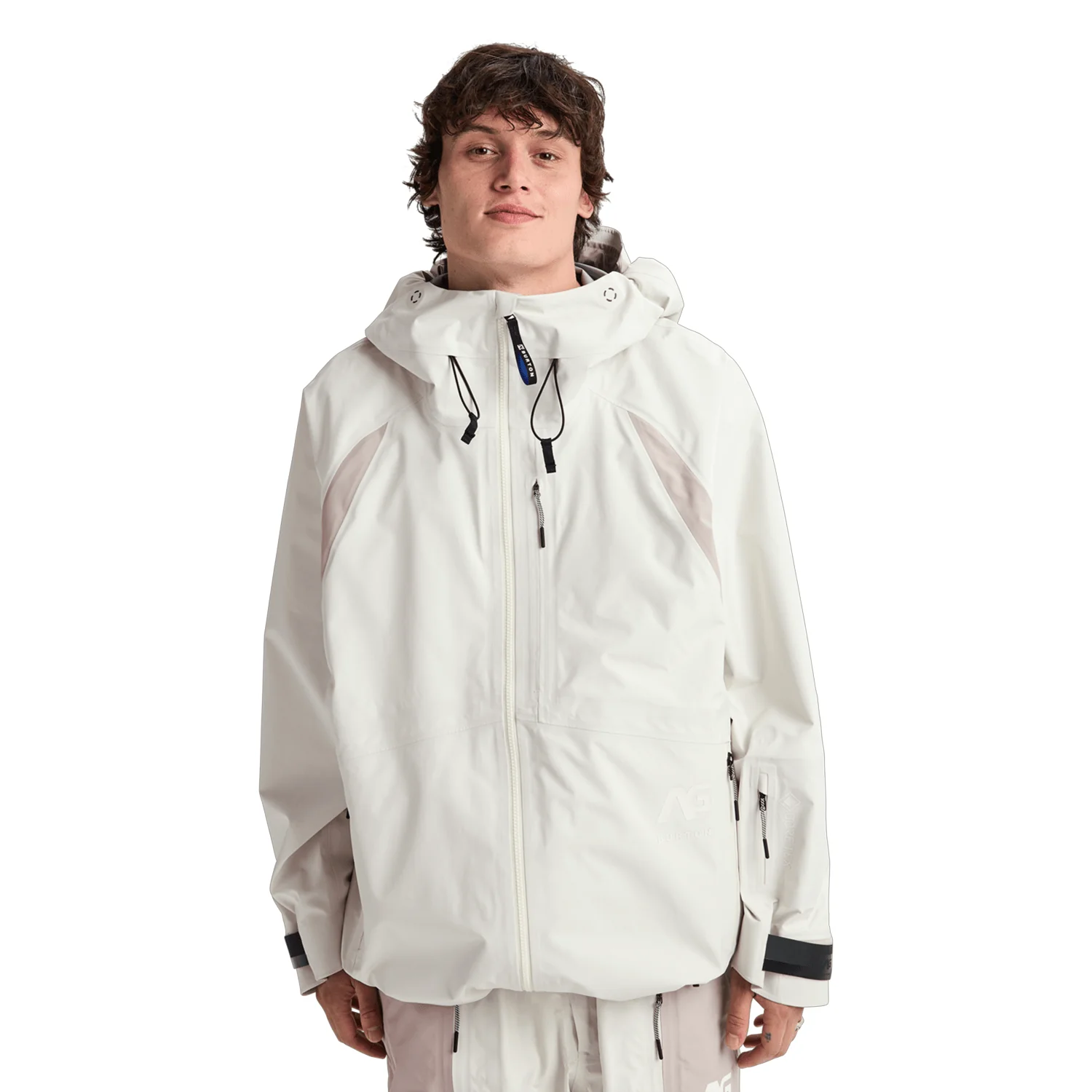 Burton AG Hardpack 3L Gore-Tex Jacket 2026 Bone White/Stone Grey