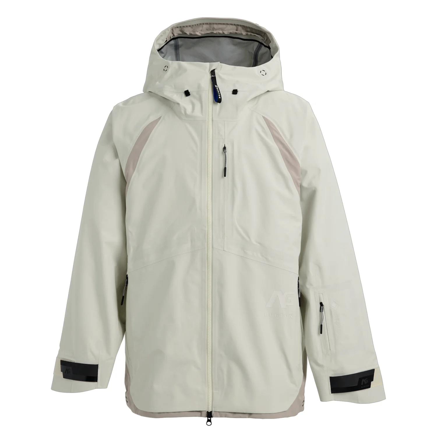 Burton AG Hardpack 3L Gore-Tex Jacket 2026 Bone White/Stone Grey - Image 6