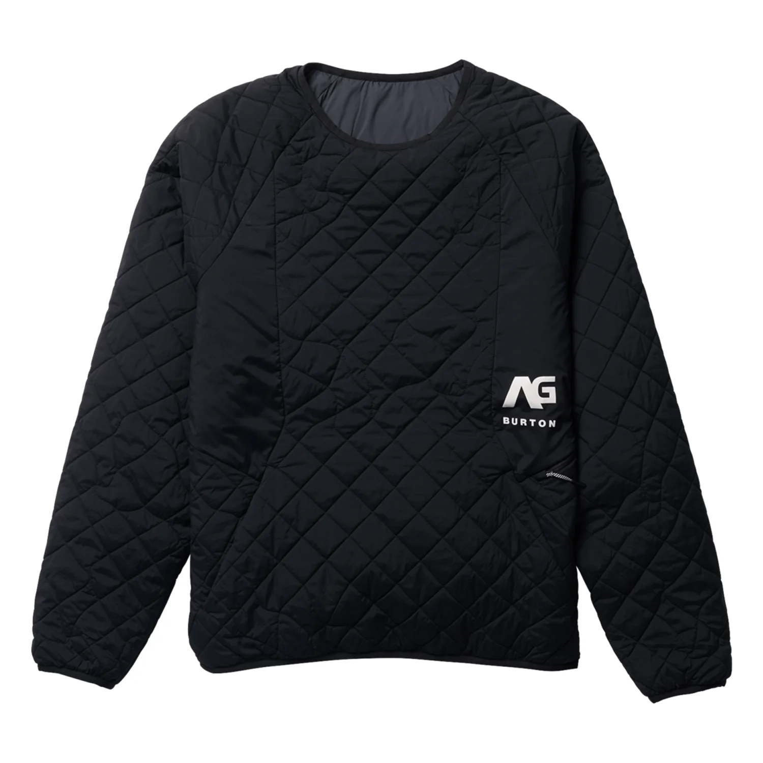 Burton AG Pinball Insulated Pullover 2026 True Black