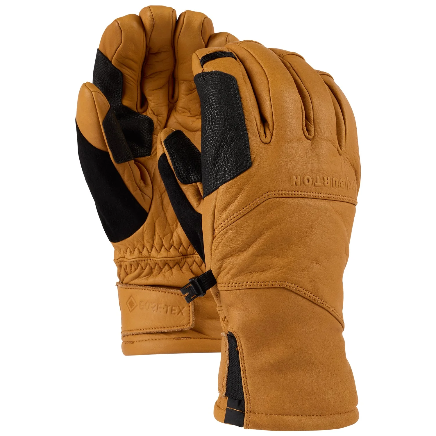 Burton [ak] Clutch Gore-tex Leather Glove Honey
