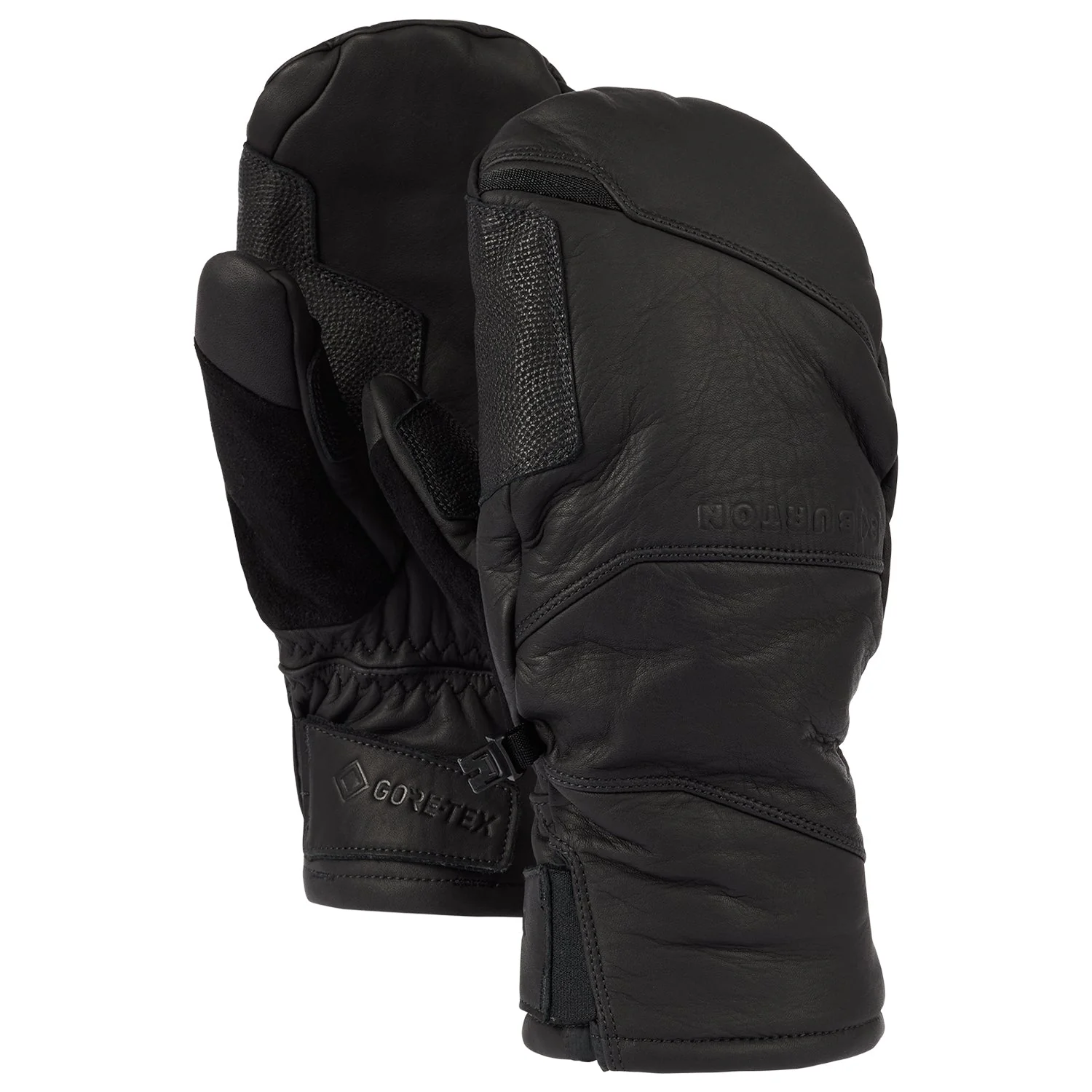Burton [ak] Clutch Gore-tex Leather Mitt True Black