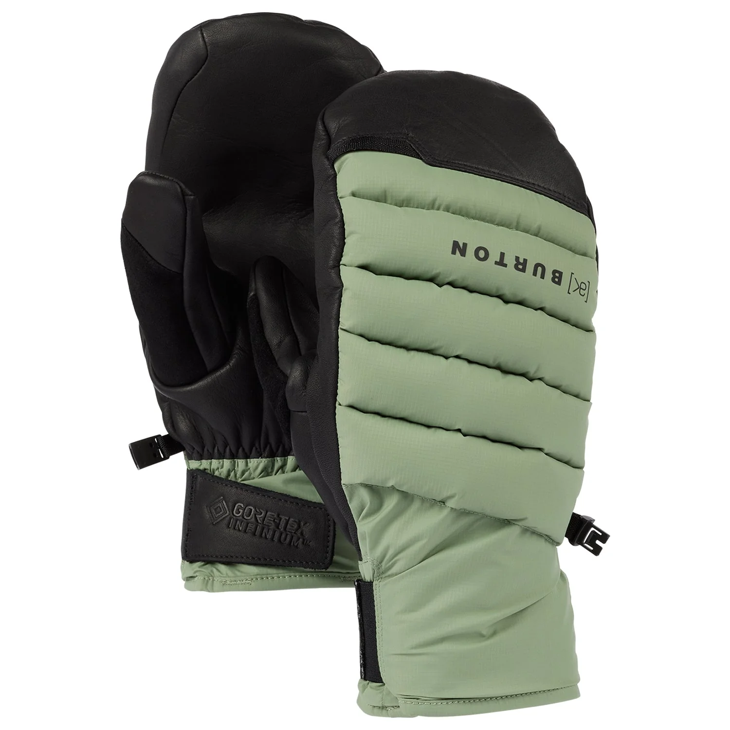 Burton [ak] Oven Gore-tex Infinium Mitt Hedge Green