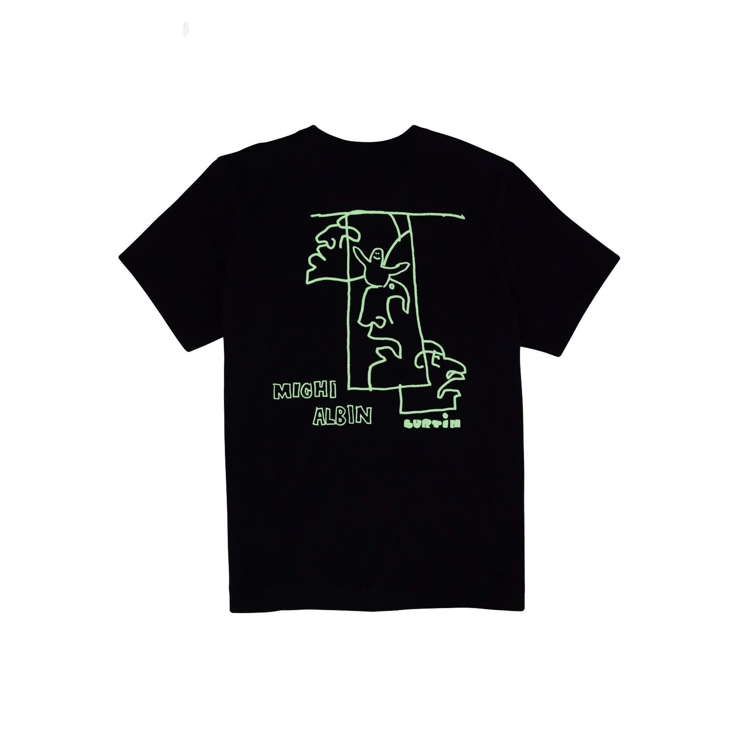 Burton Albin T Shirt True Black