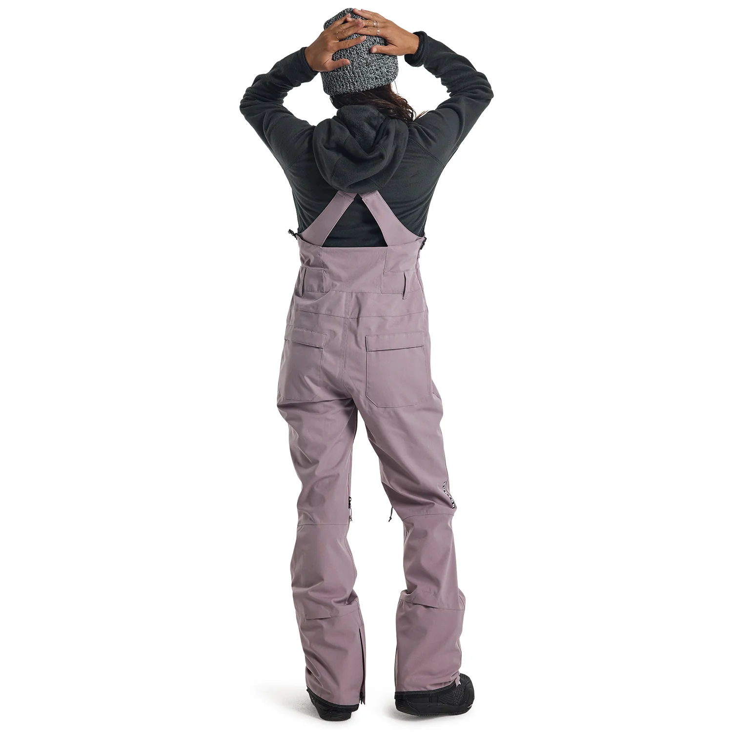 Burton Avalon Stretch Bib Pant 2023 Elderberry XS - Image 3