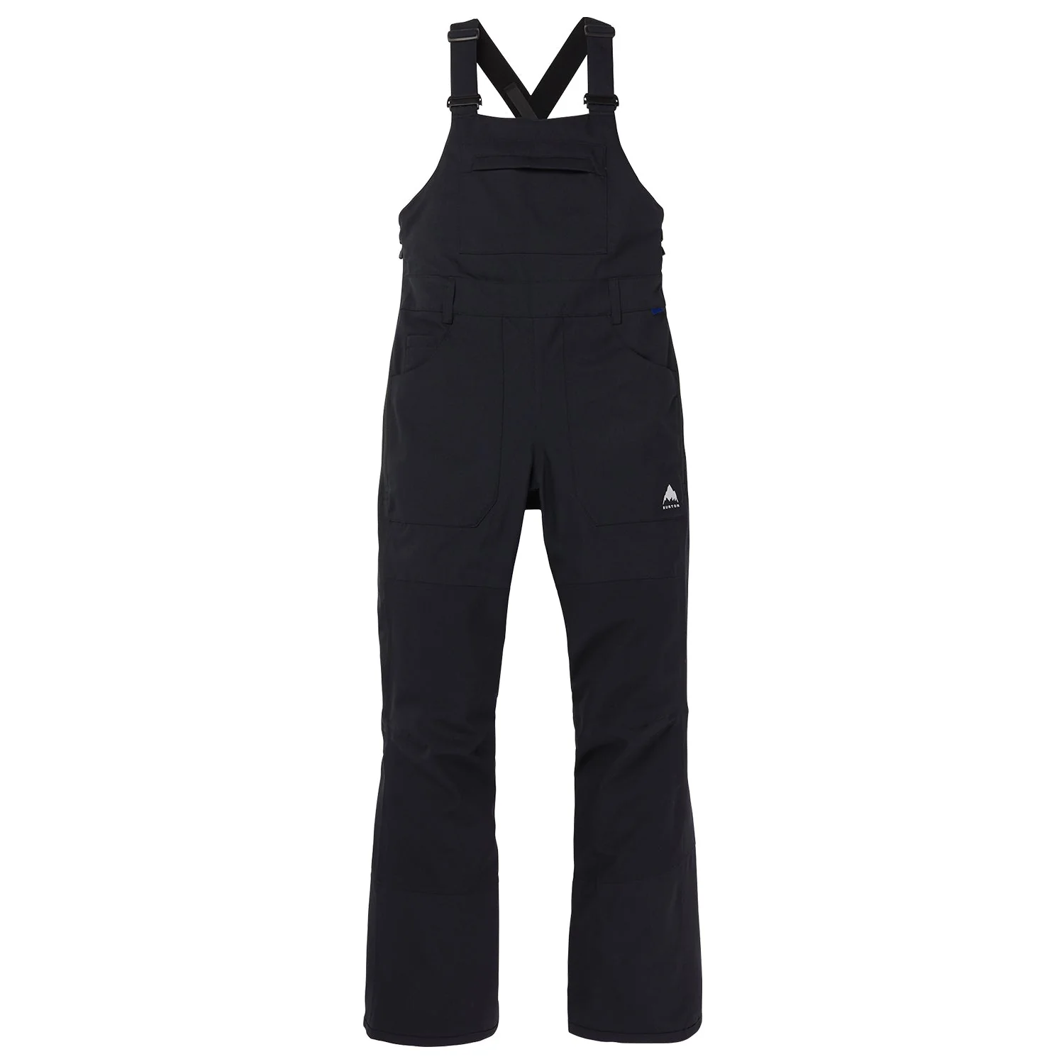 Burton Women's Avalon 2L Stretch Bib Pant (Short) 2025 True Black - Image 5