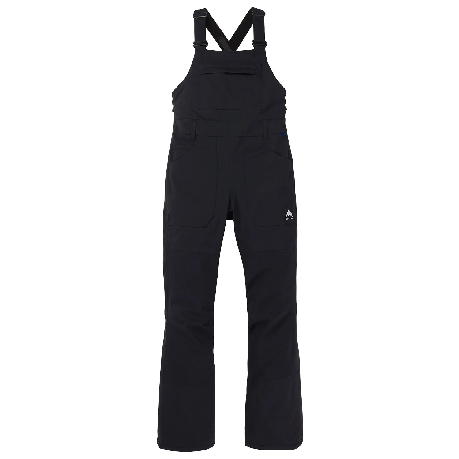 Burton Women's Avalon Stretch Bib Pant (Tall) 2024 True Black - Image 5