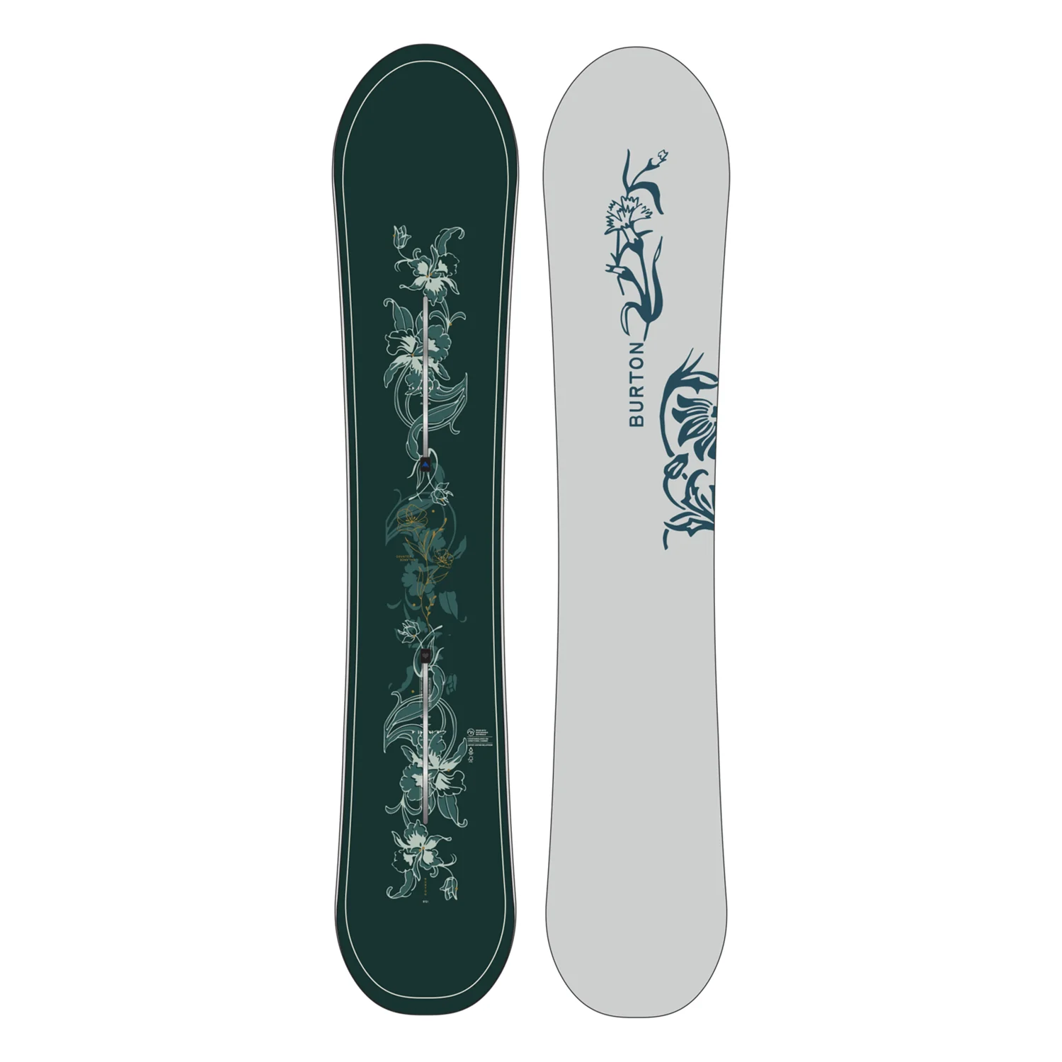 Burton Counterbalance Camber Snowboard 2026 Deco
