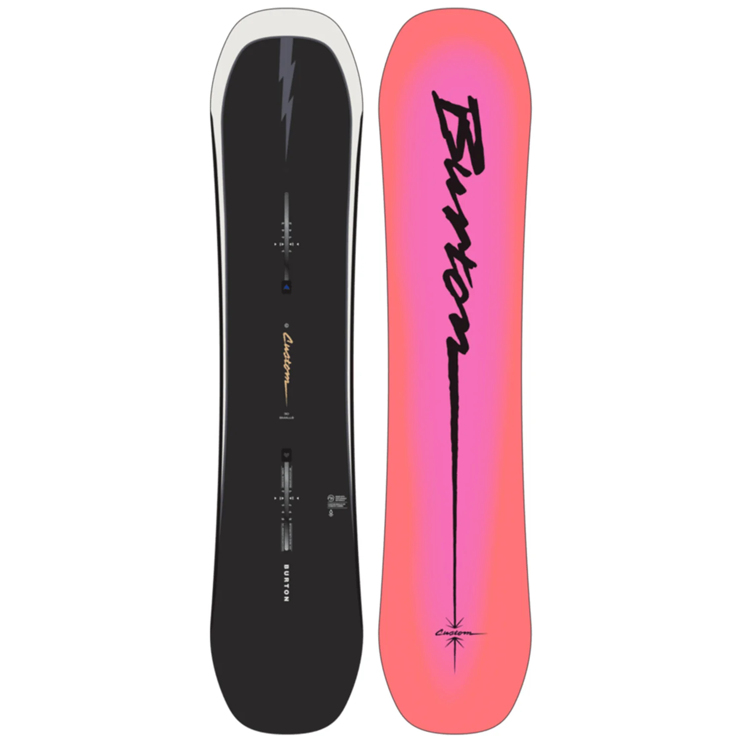 Burton Custom Smalls Snowboard 2023
