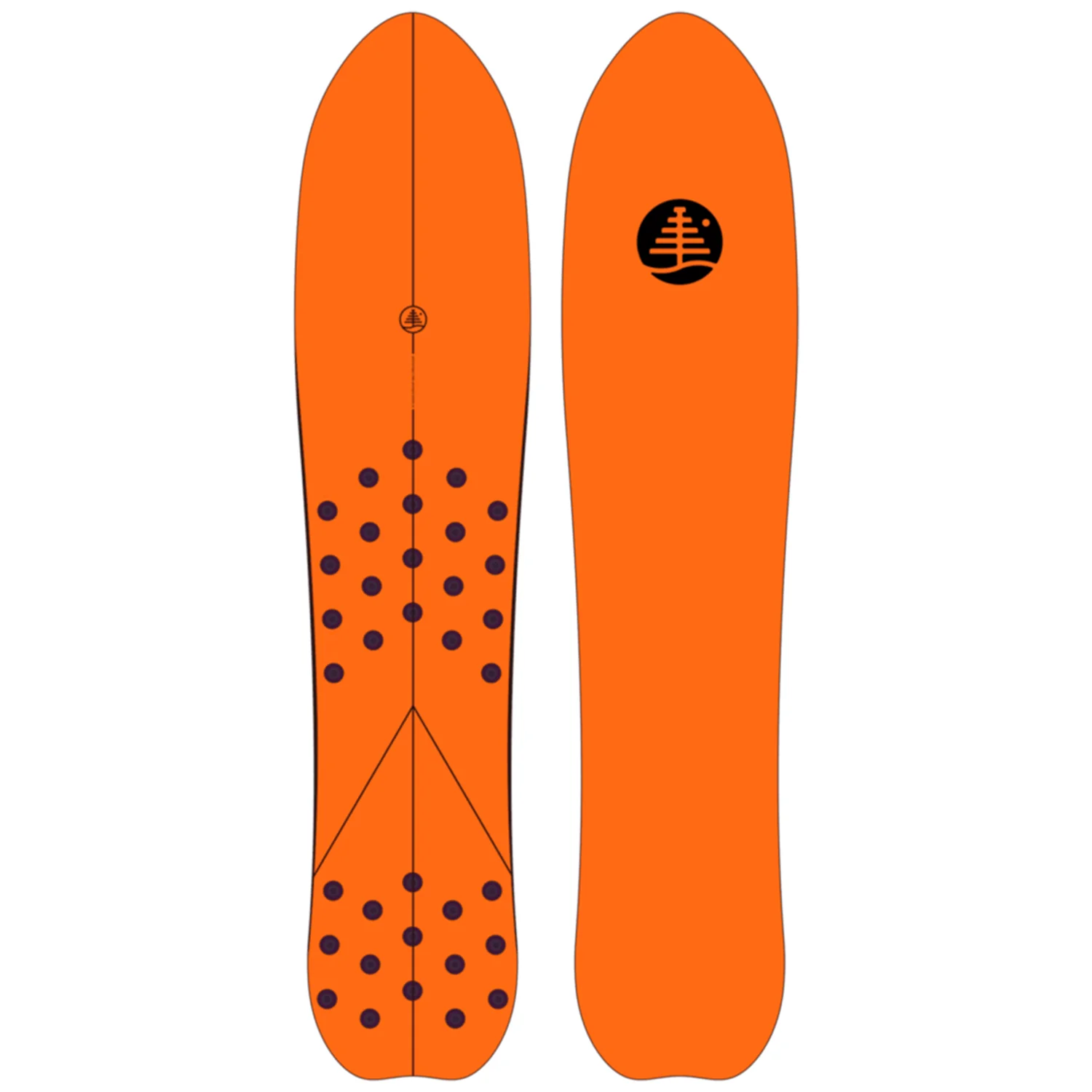 Burton Family Tree Backseat Driver Snowboard 2023