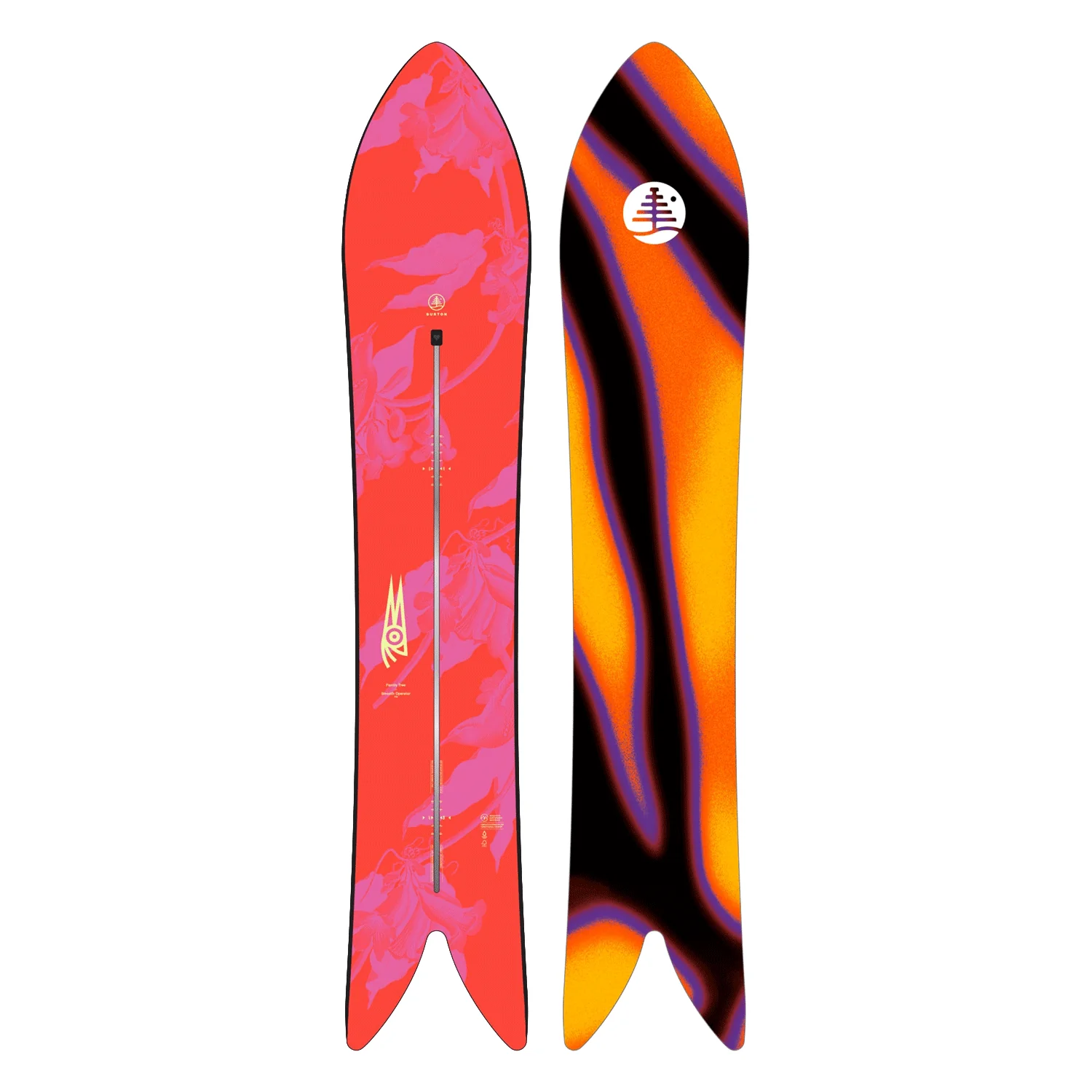 Burton Family Tree Smooth Operator Camber Snowboard 2026