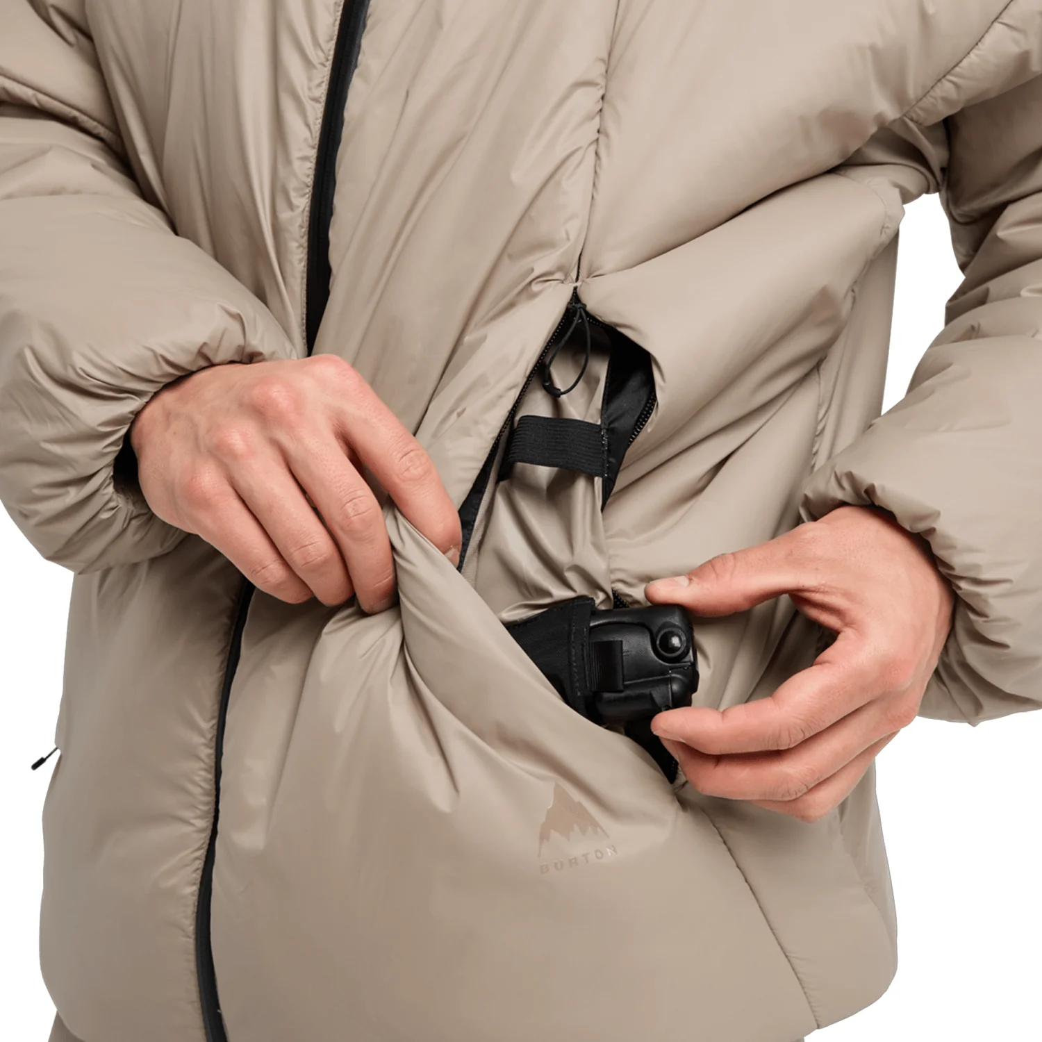 Burton Futuretrust Insulator Jacket 2026 Summit Taupe - Image 5