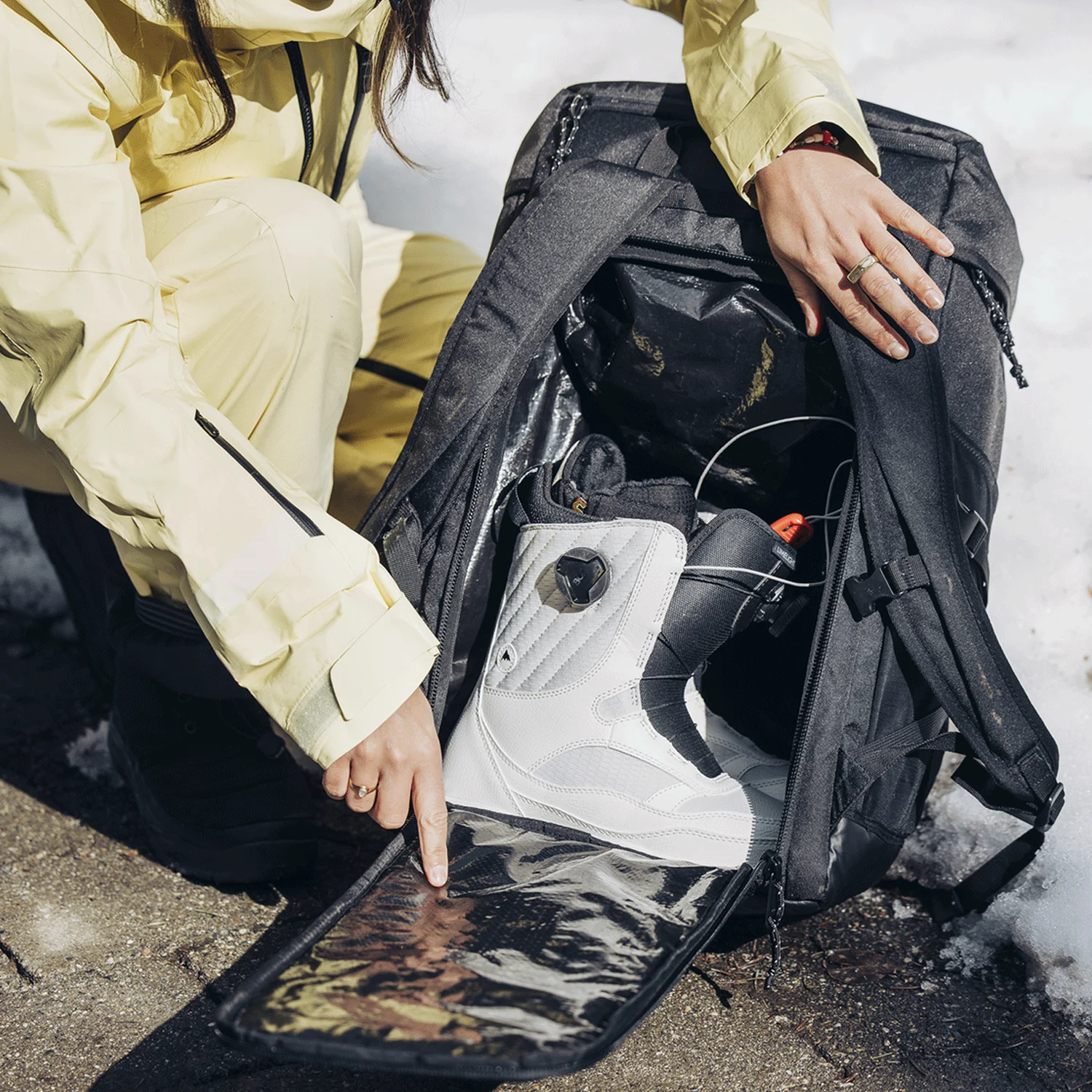 Burton Gig Boot Pack 2025 True Black - Image 3