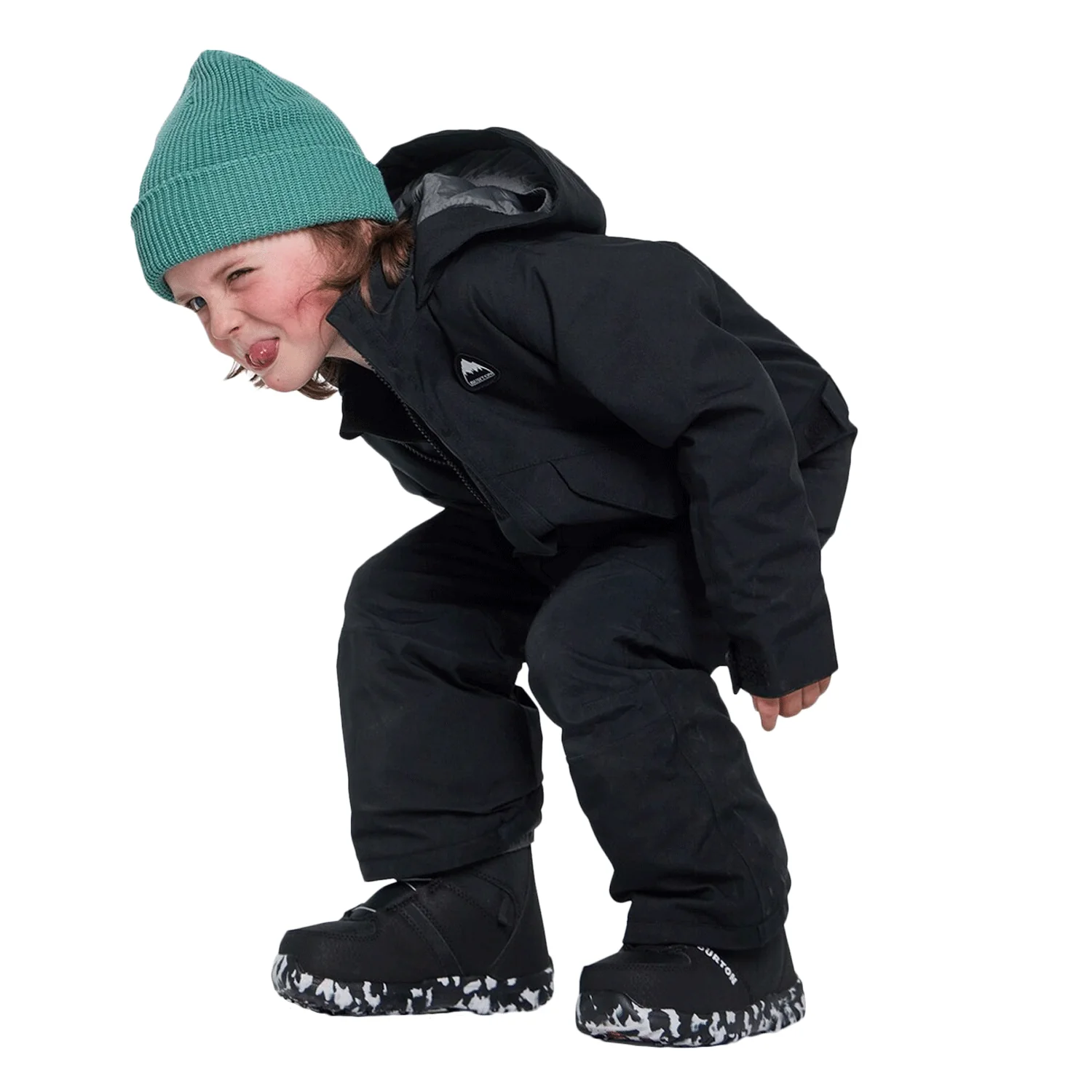 Burton Kids Gore-Tex 2L One Piece 2024 True Black