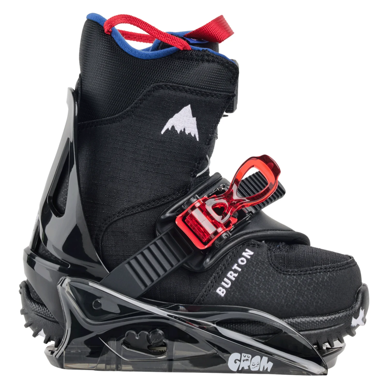 Burton Kids Grom Snowboard Bindings 2027 Black - Image 5