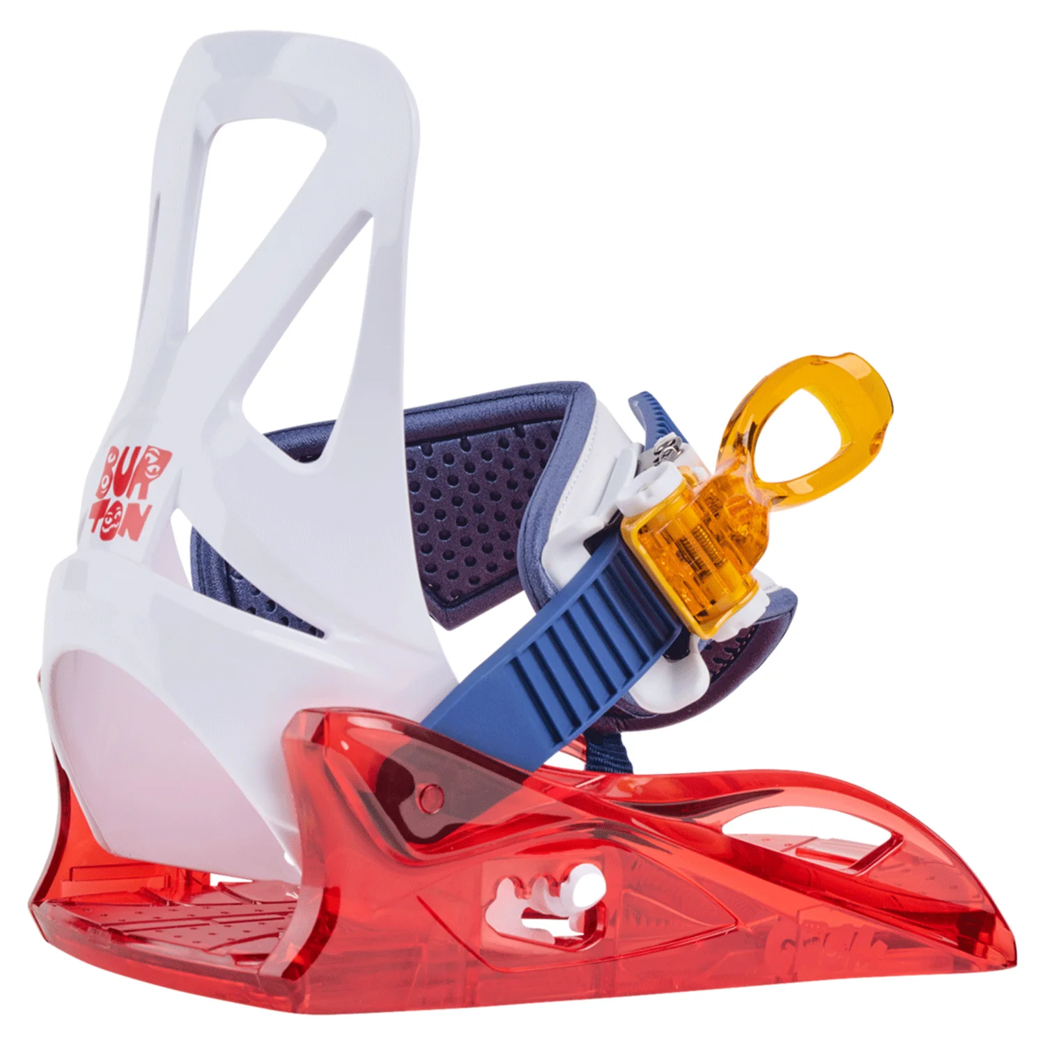 Burton Kids Grom Snowboard Bindings 2027 Red/Multi