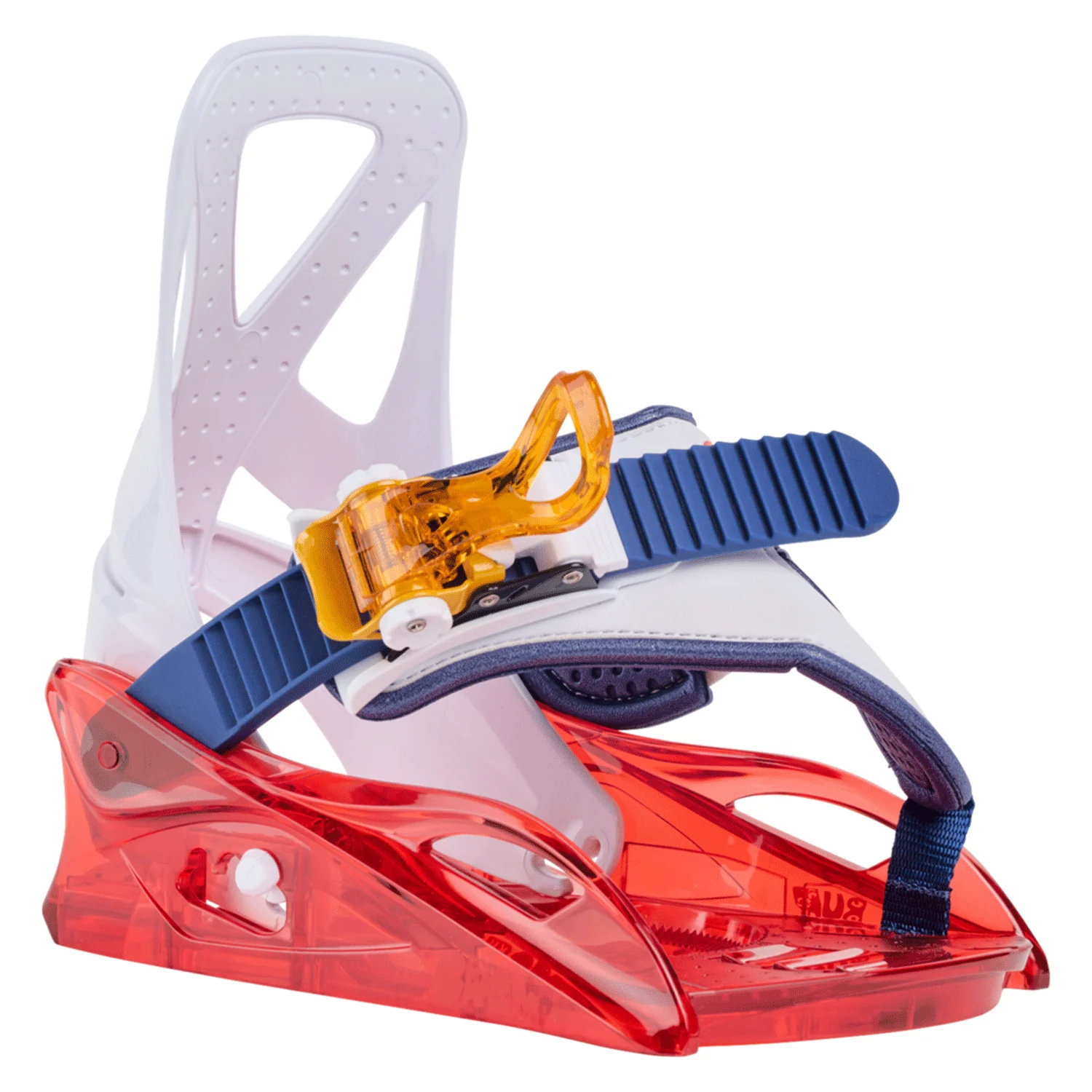 Burton Kids Grom Snowboard Bindings 2027 Red/Multi - Image 2
