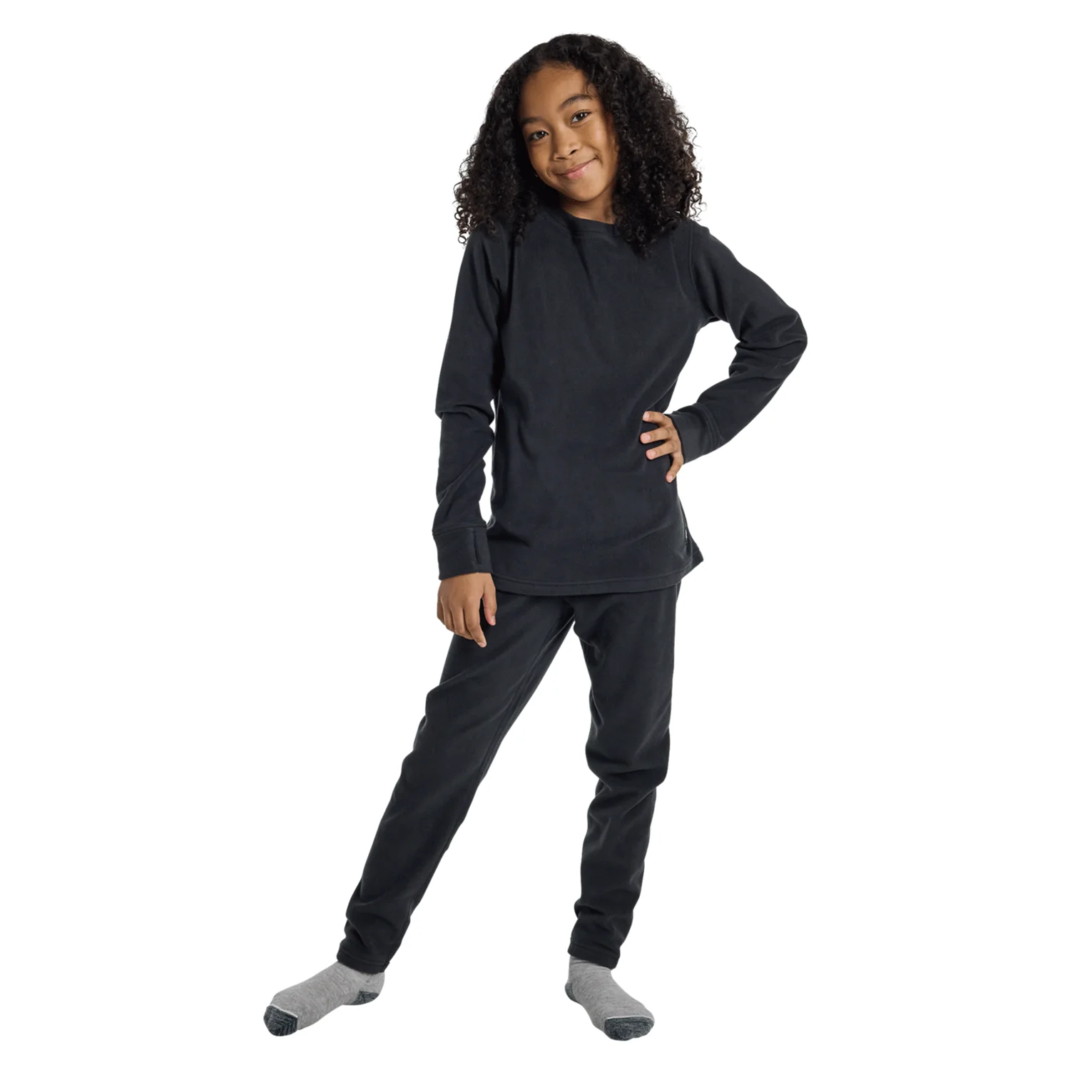 Burton Kids Heavyweight Fleece Set 2027 True Black