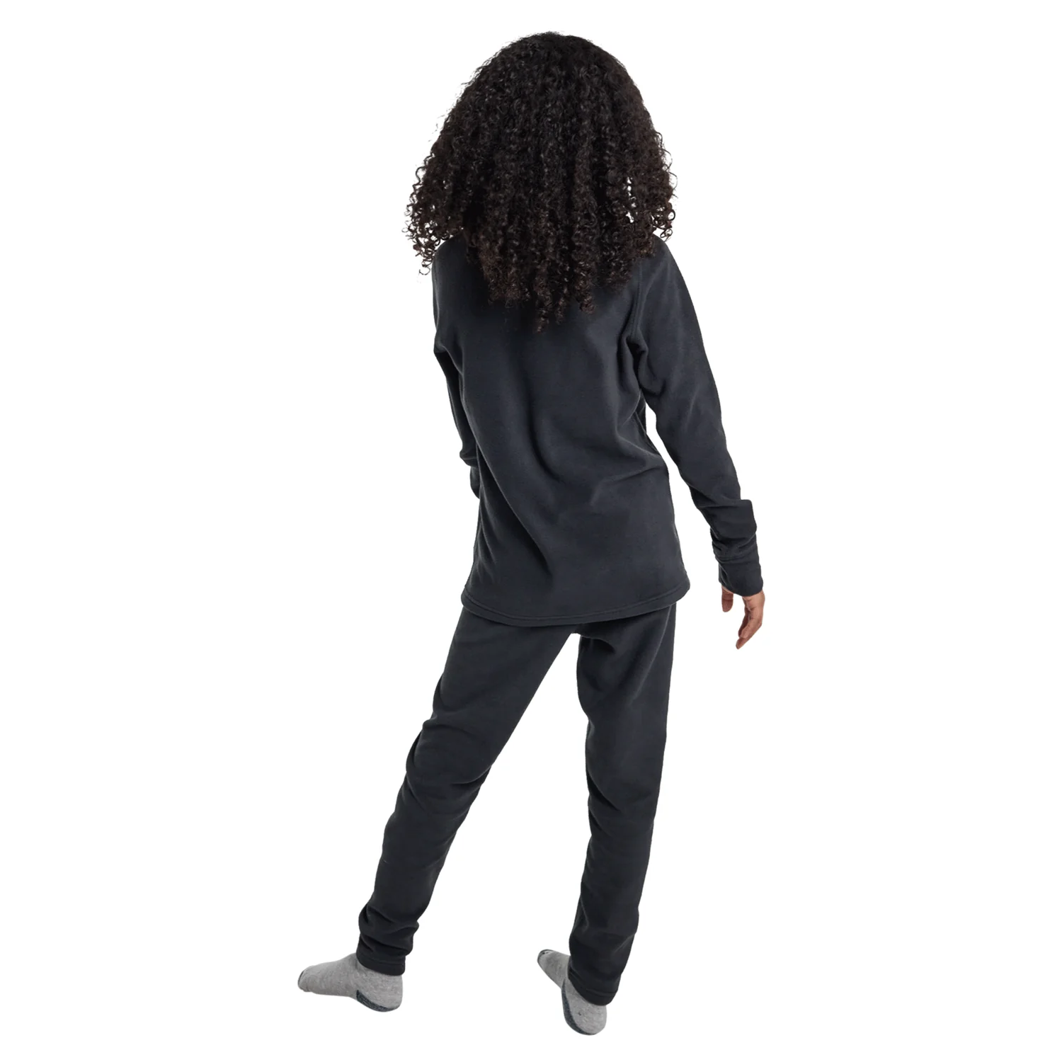Burton Kids Heavyweight Fleece Set 2027 True Black - Image 2