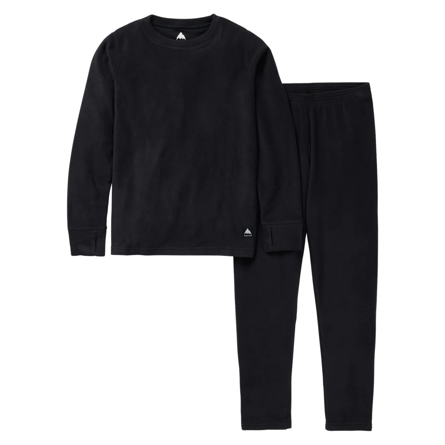Burton Kids Heavyweight Fleece Set 2027 True Black - Image 3