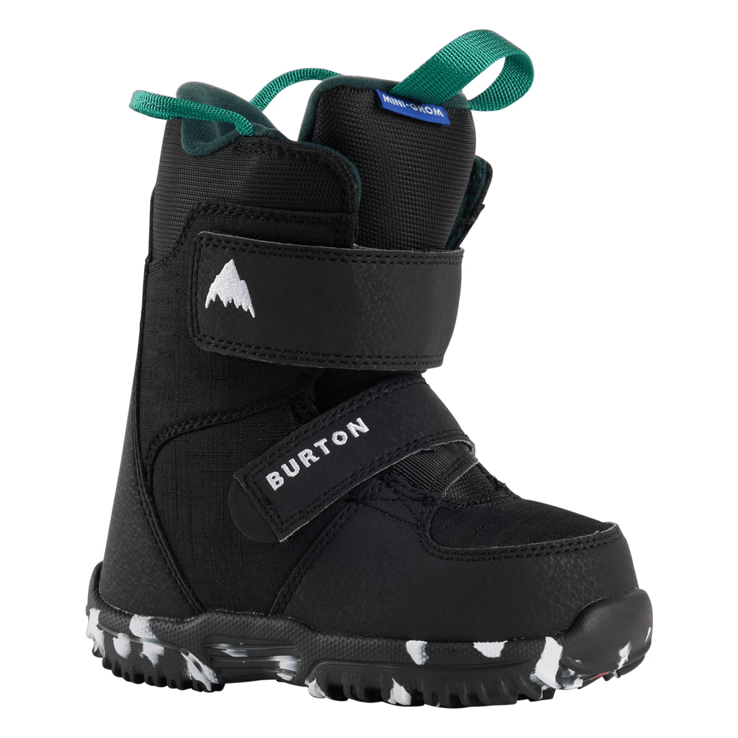 Burton Kids Mini Grom Snowboard Boots 2027 Black