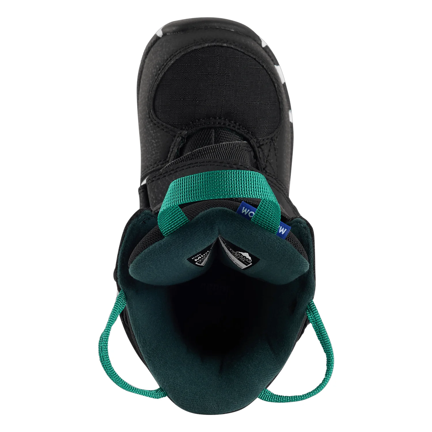 Burton Kids Mini Grom Snowboard Boots 2027 Black - Image 3