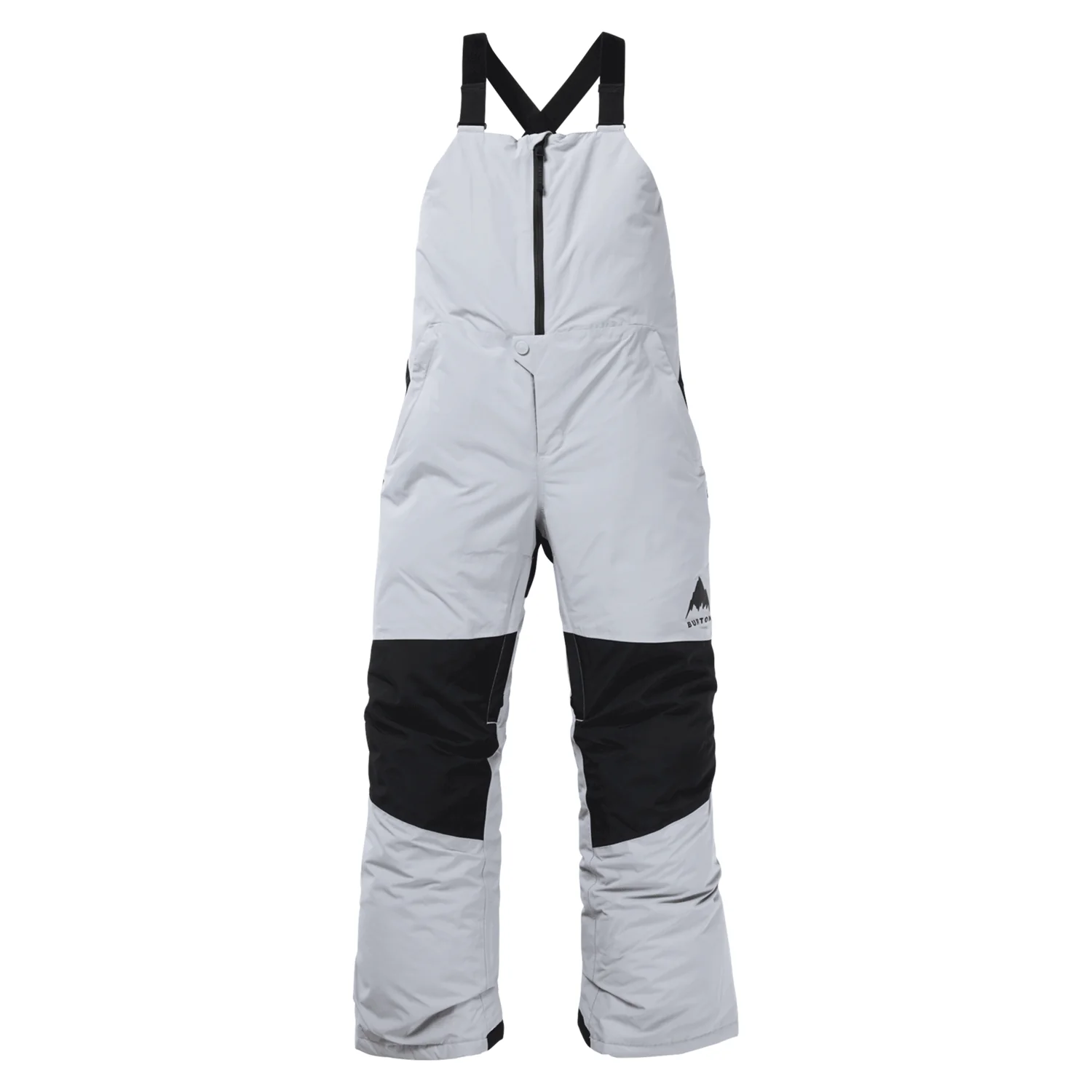 Burton Kids Skylar 2L Bib Pant 2026 Silver Sconce - Image 3