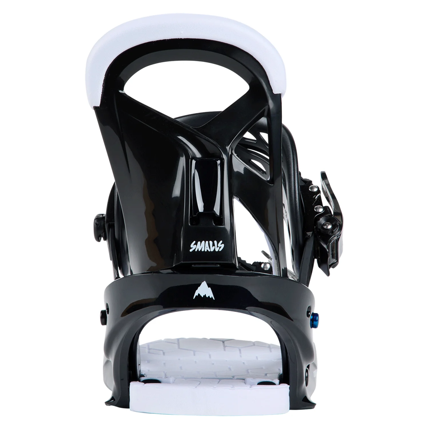 Burton Kids Smalls Snowboard Bindings 2027 Black - Image 4