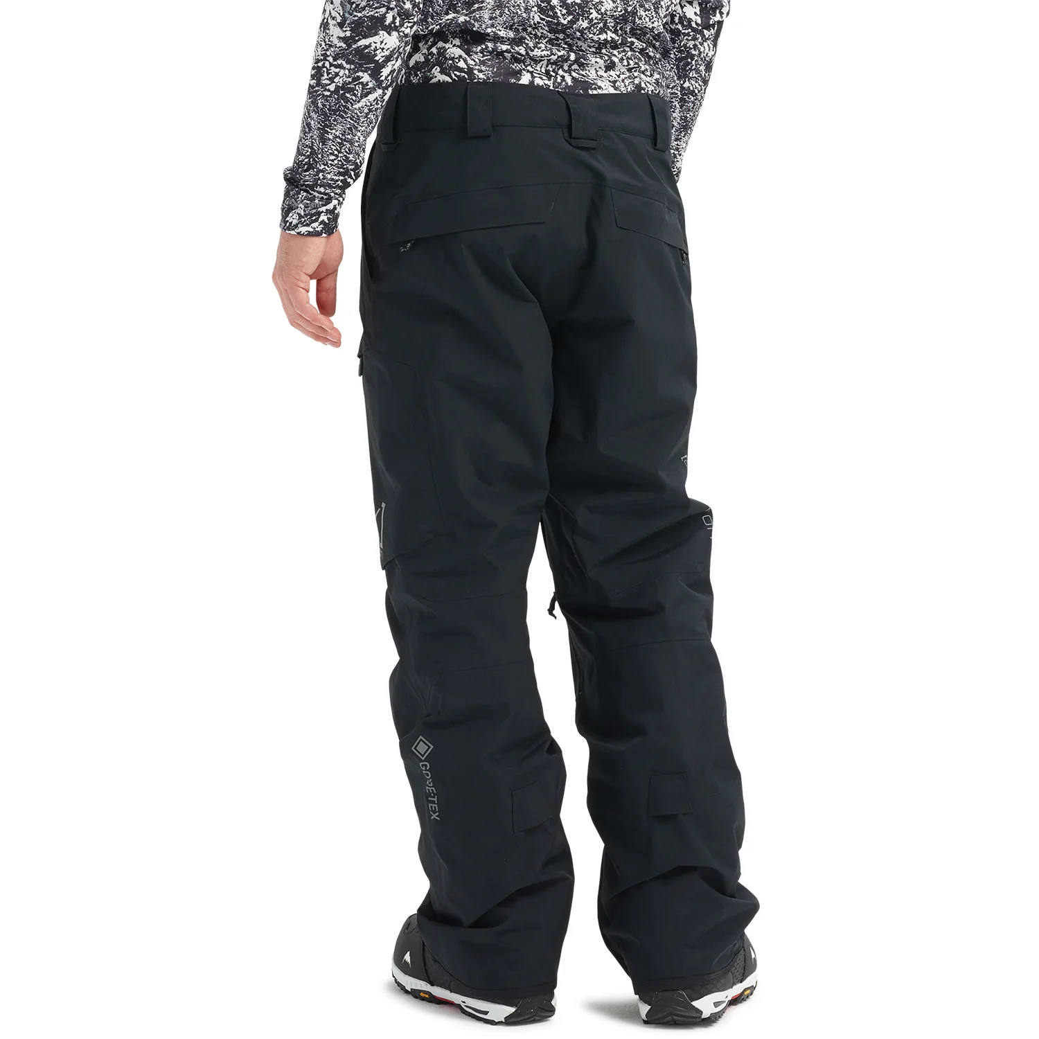 Burton Men's [ak] Cyclic 2L Gore-Tex Pant 2024 True Black - Image 5