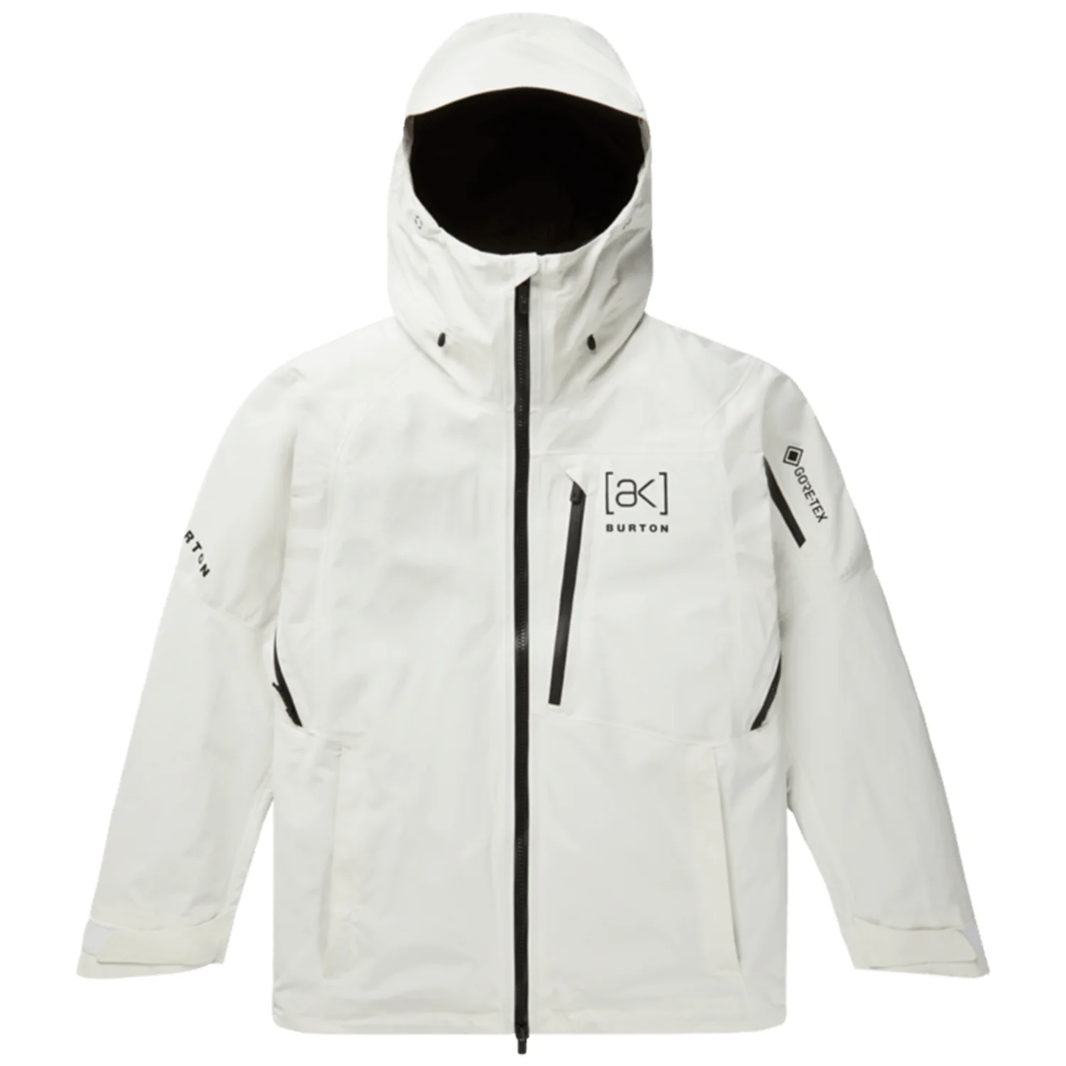 Burton Men's [ak] Cyclic Gore-Tex 2L Jacket 2024 Stout White