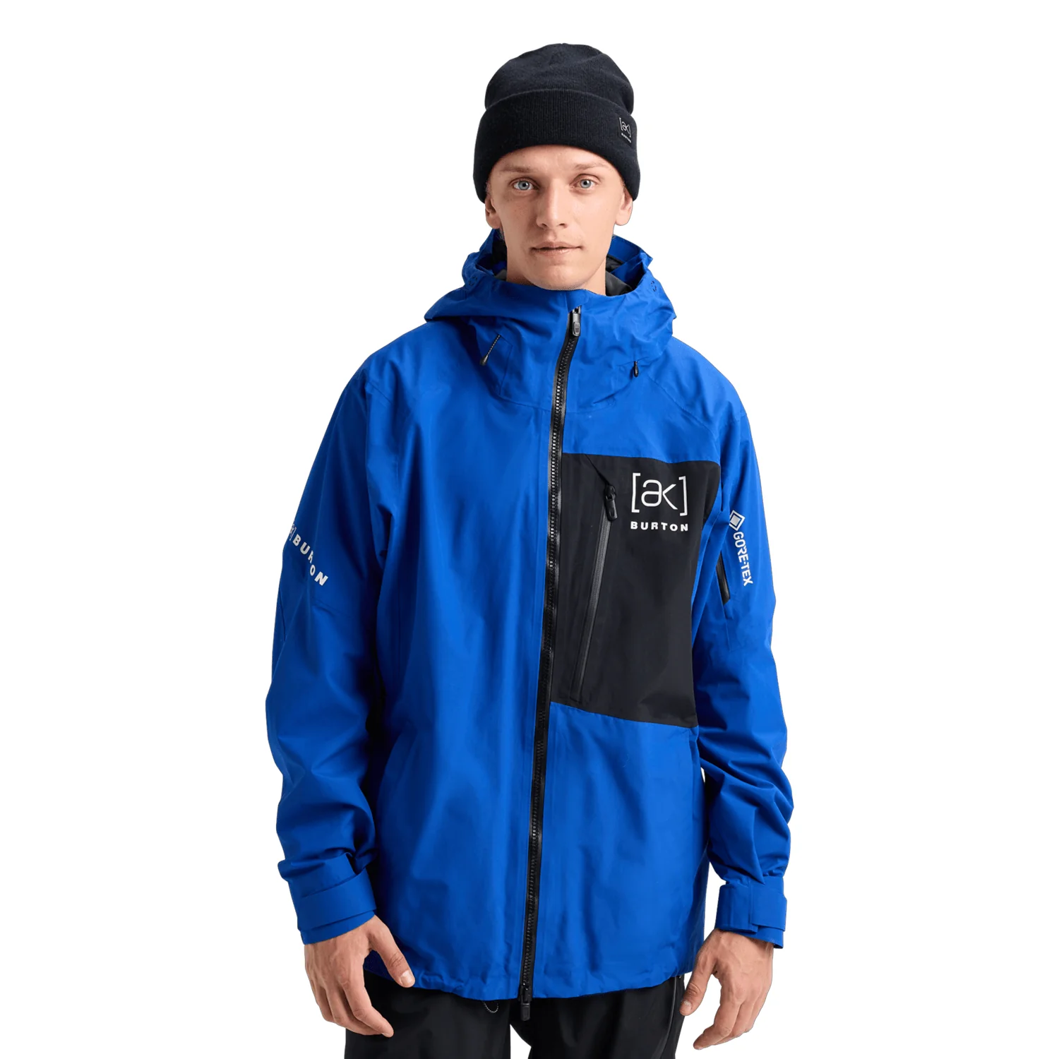 Burton Men's [ak] Cyclic Gore‑Tex 2L Jacket 2026 Jake Blue/True Black