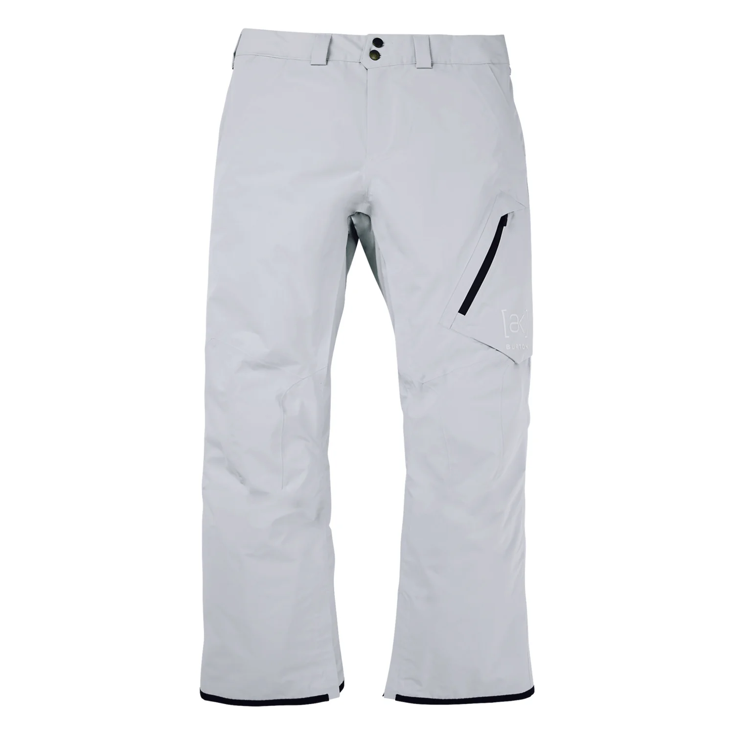 Burton Men's [ak] Cyclic Gore-tex Pant 2026 Grey Cloud - Image 3