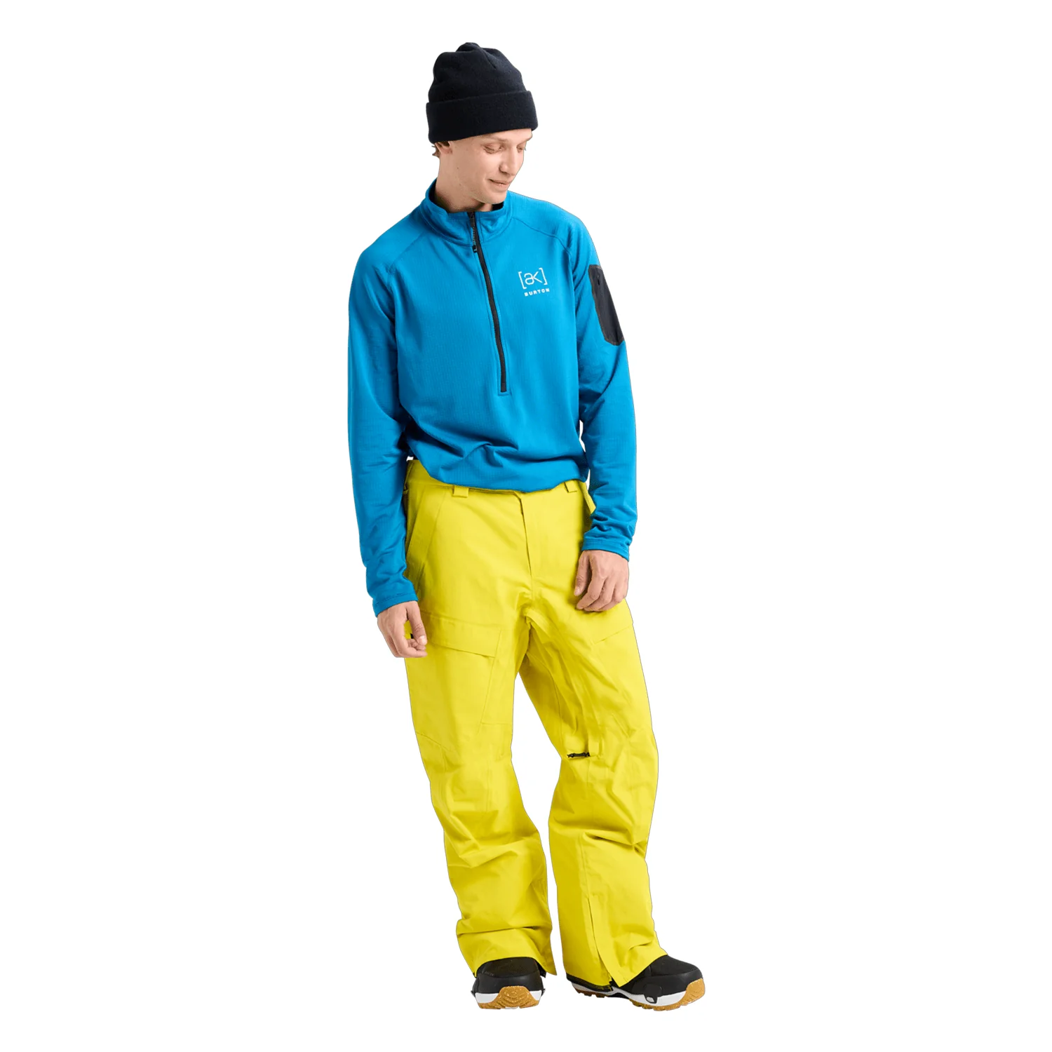 Burton Men's [ak] Swash Gore-Tex 2L Pant 2026 Atomic Yellow