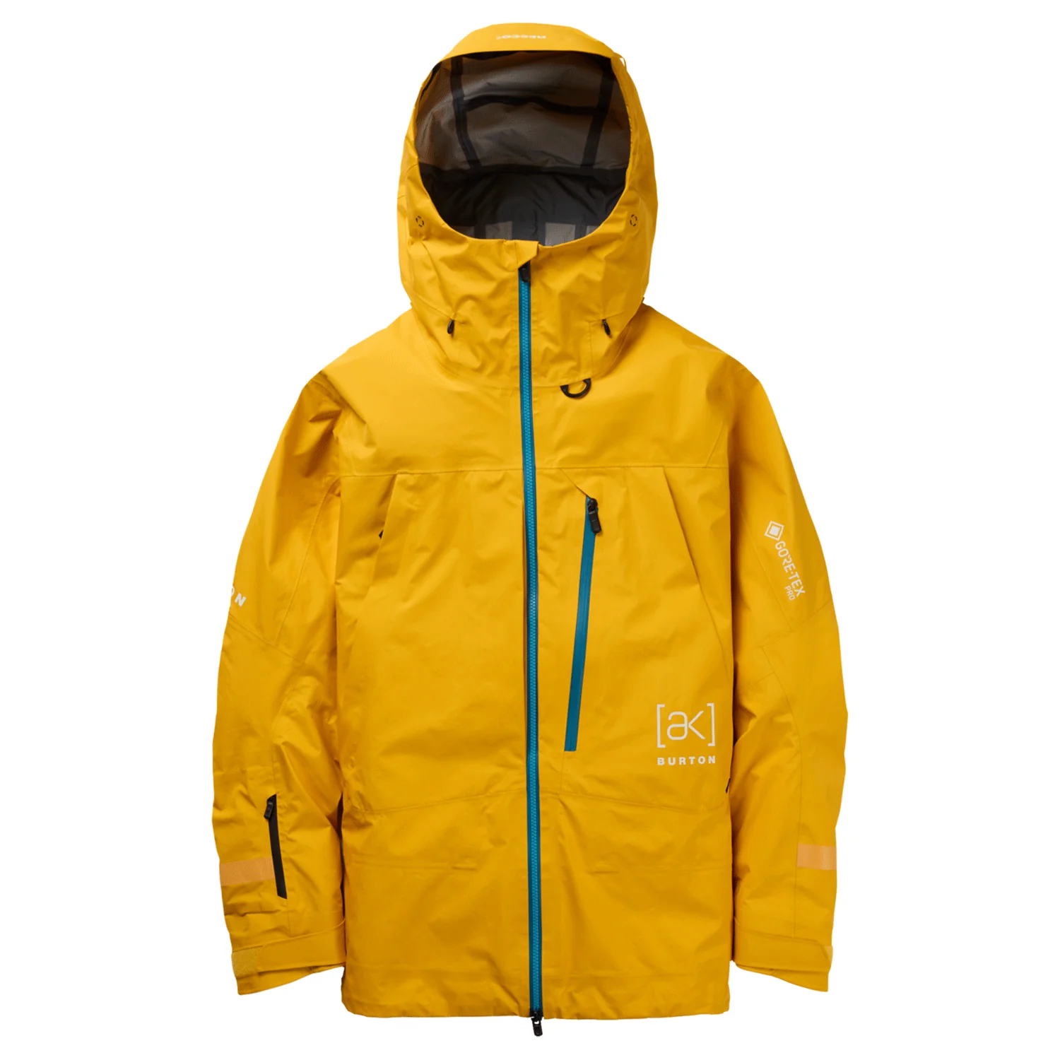 Burton Men's [ak] Tusk Gore-tex Pro 3L Jacket 2025 Goldenrod