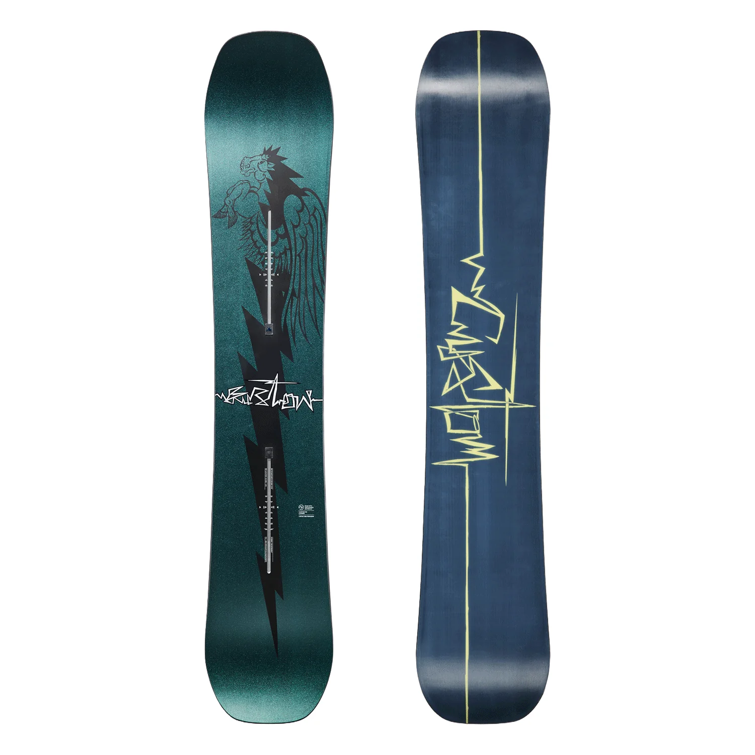 Burton Men's Custom Ben Ferg Snowboard 2026