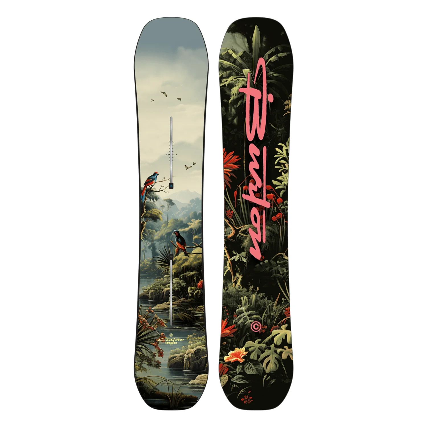 Burton Men's Custom Camber Snowboard 2026 Jungle