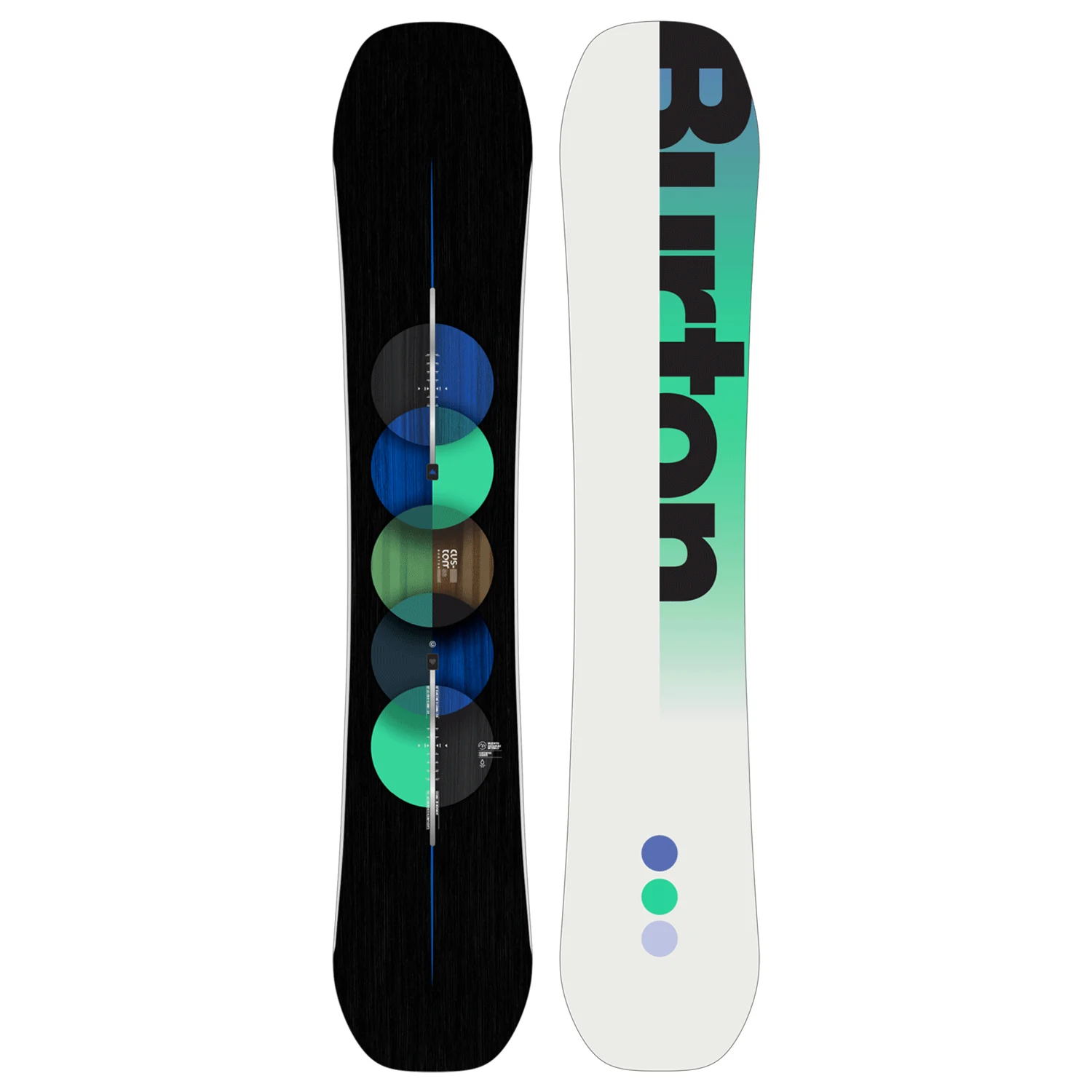 Burton Men's Custom Snowboard 2025