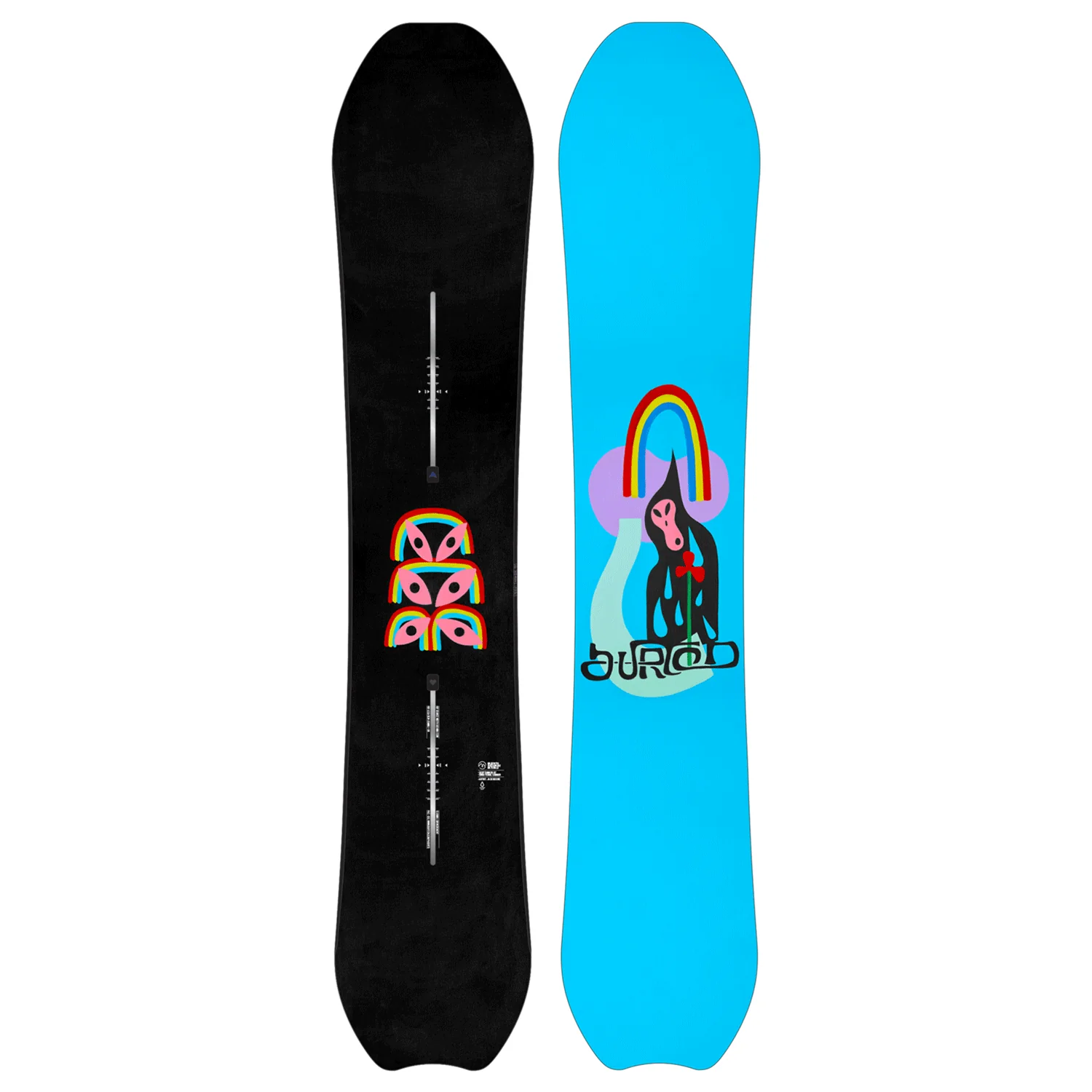 Burton Men's Deep Thinker Snowboard 2025