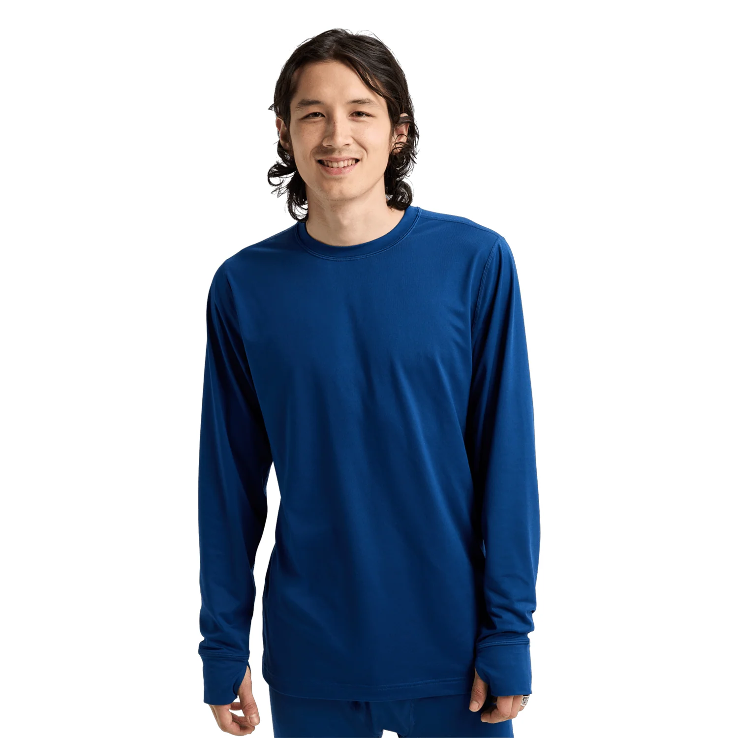 Burton Men's Midweight Base Layer Crewneck 2026 Nightfall