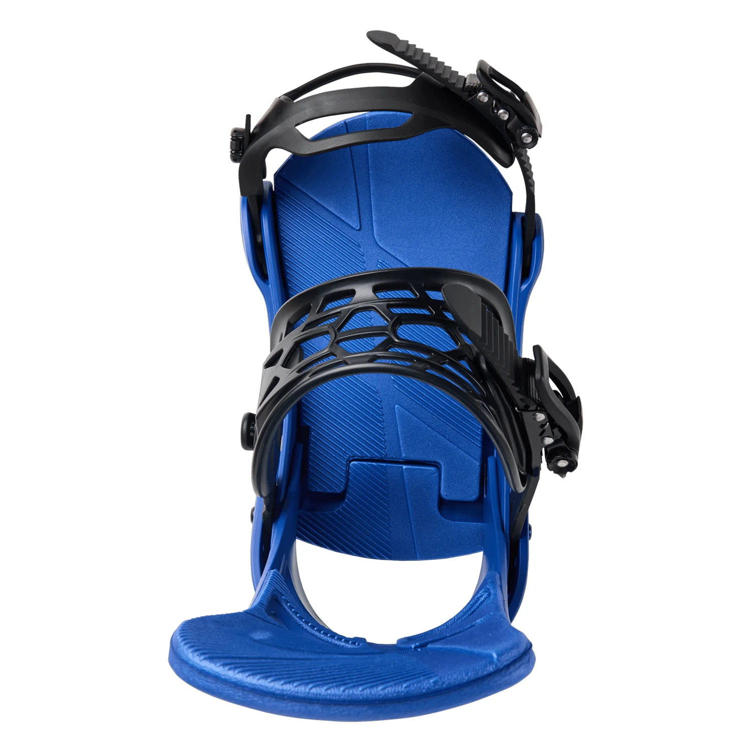 Burton Men's Mission Re:Flex Snowboard Bindings 2026 Jake Blue - Image 4