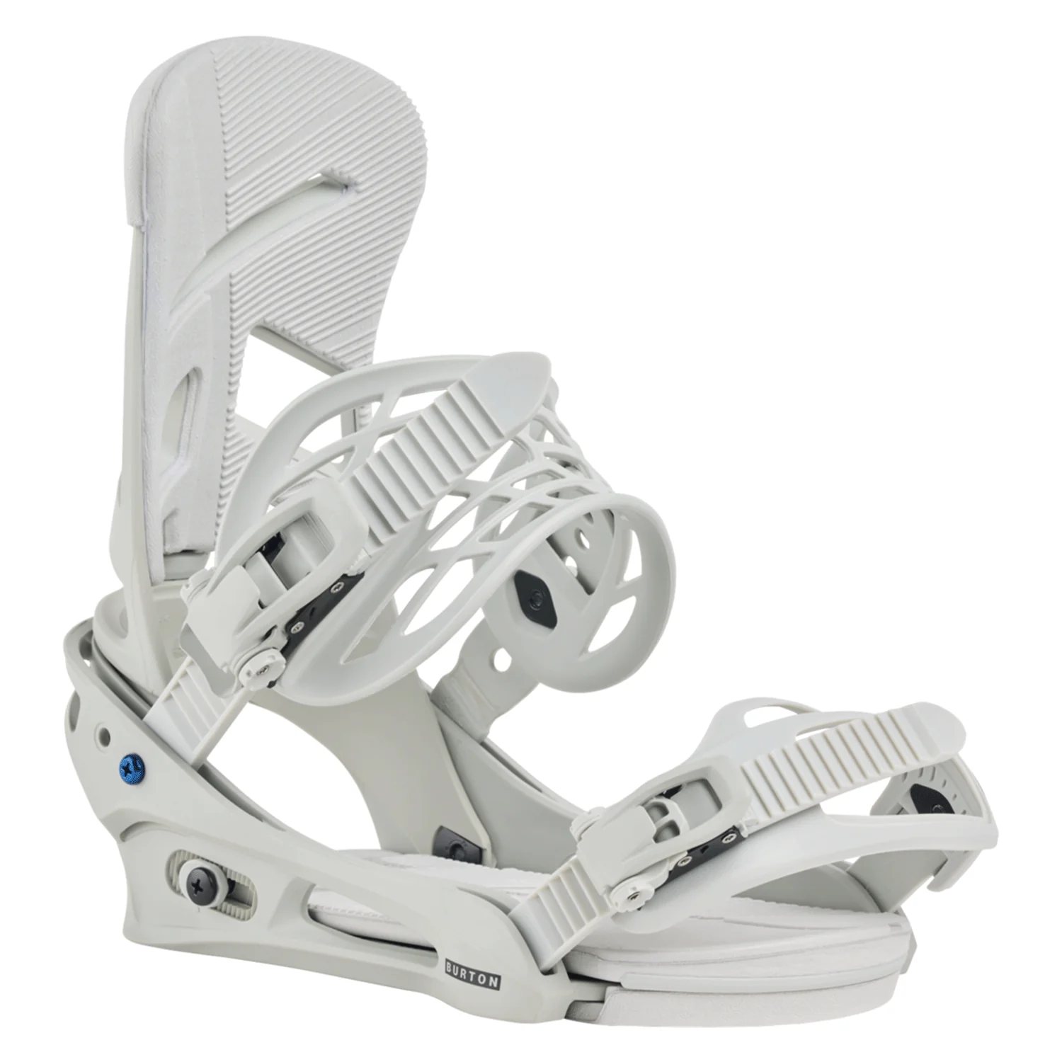Burton Men's Mission Snowboard Bindings 2025 Gray Cloud - Image 2