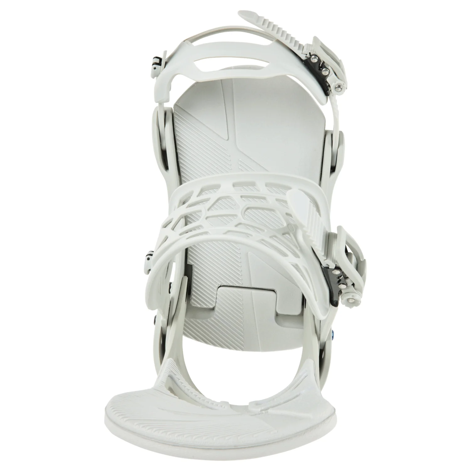 Burton Men's Mission Snowboard Bindings 2025 Gray Cloud - Image 4