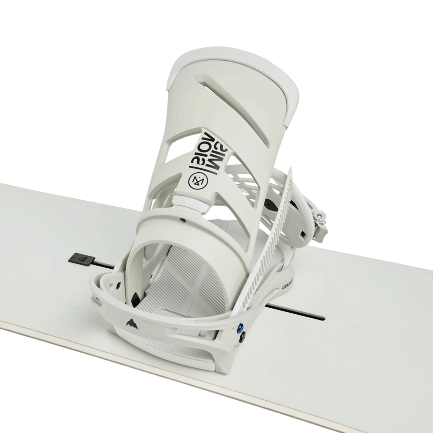 Burton Men's Mission Snowboard Bindings 2025 Gray Cloud - Image 5
