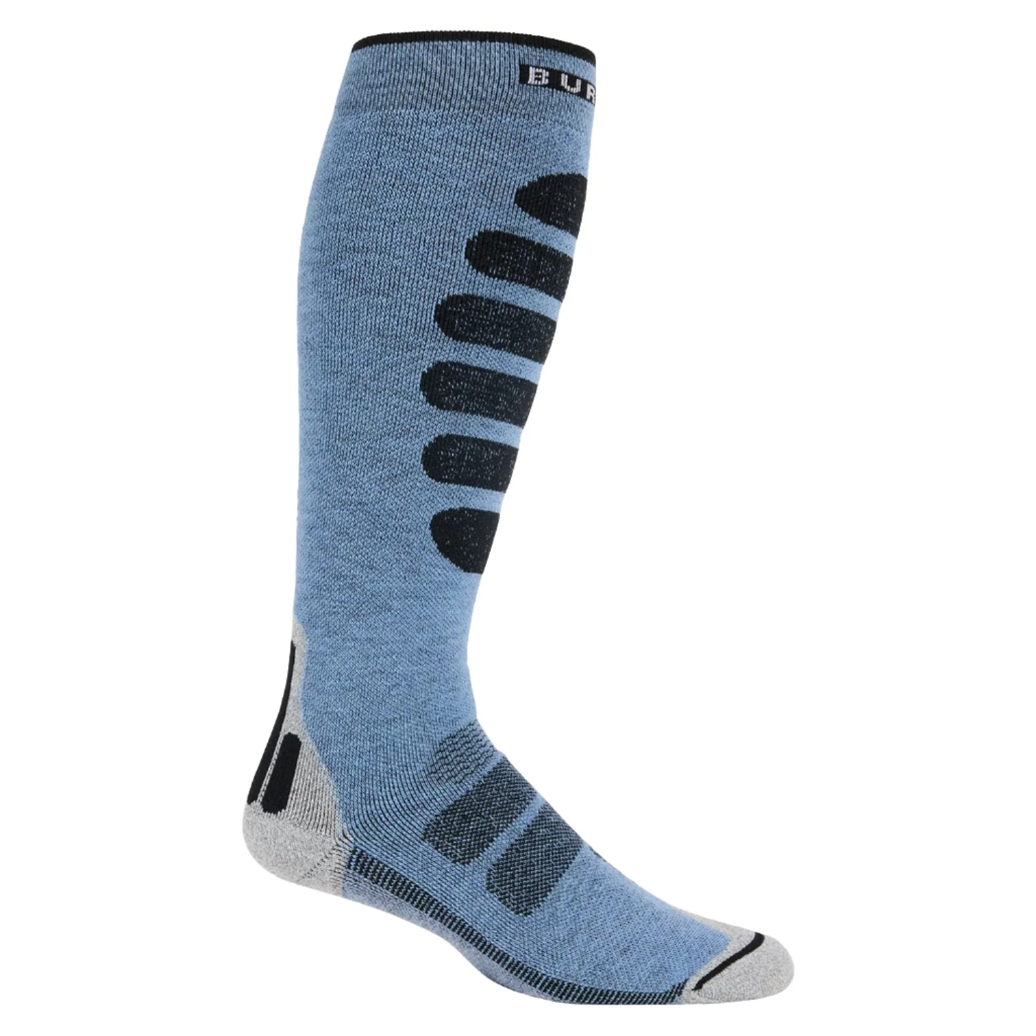 Burton Men's Performance + Midweight Socks Slate Blue