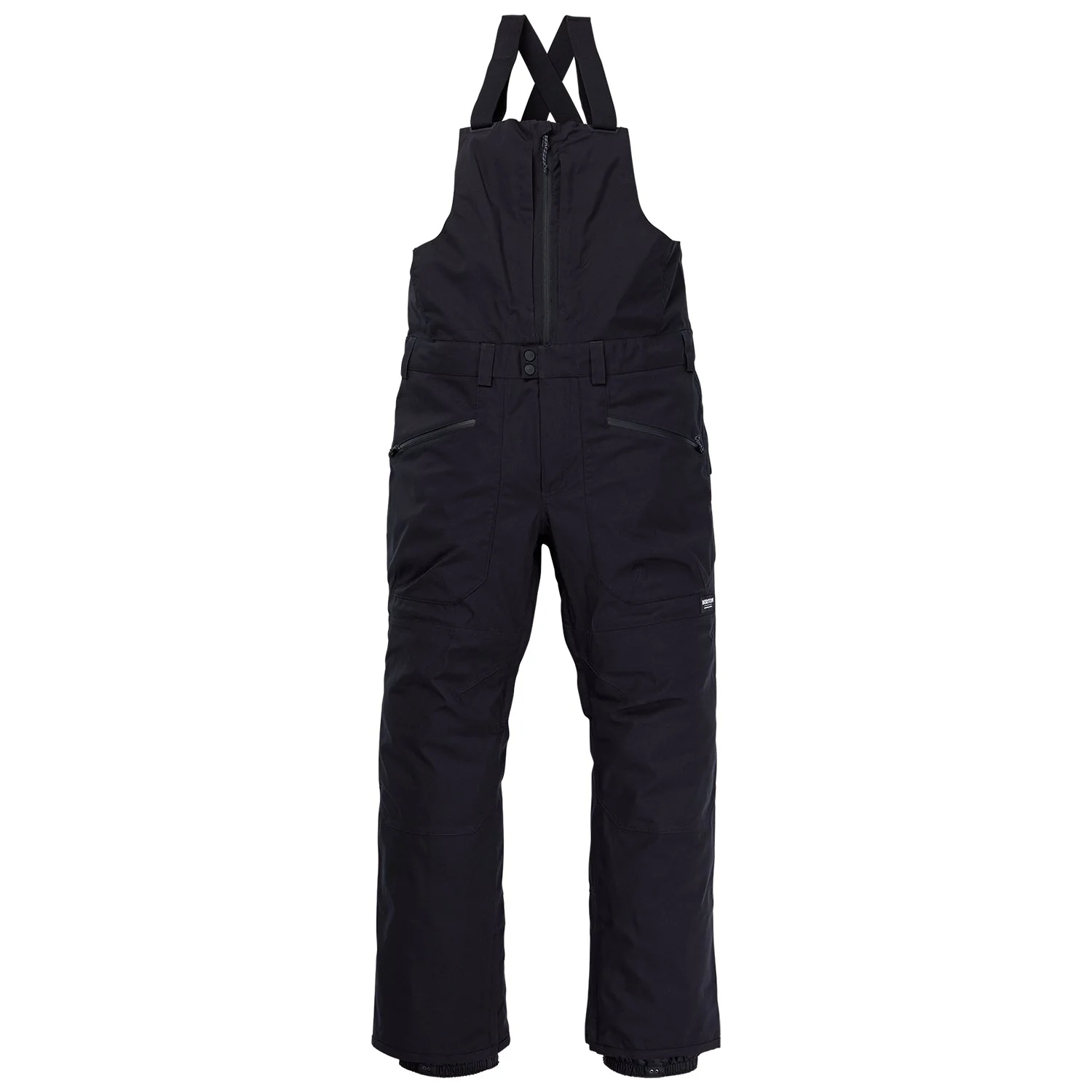 Burton Men's Reserve 2L Bib Pant 2025 True Black - Image 3