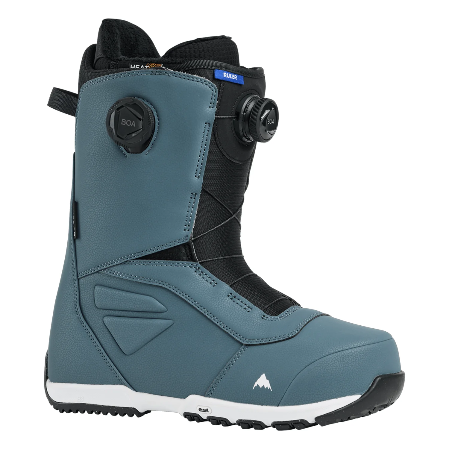 Burton Men's Ruler BOA Snowboard Boots 2026 Pewter