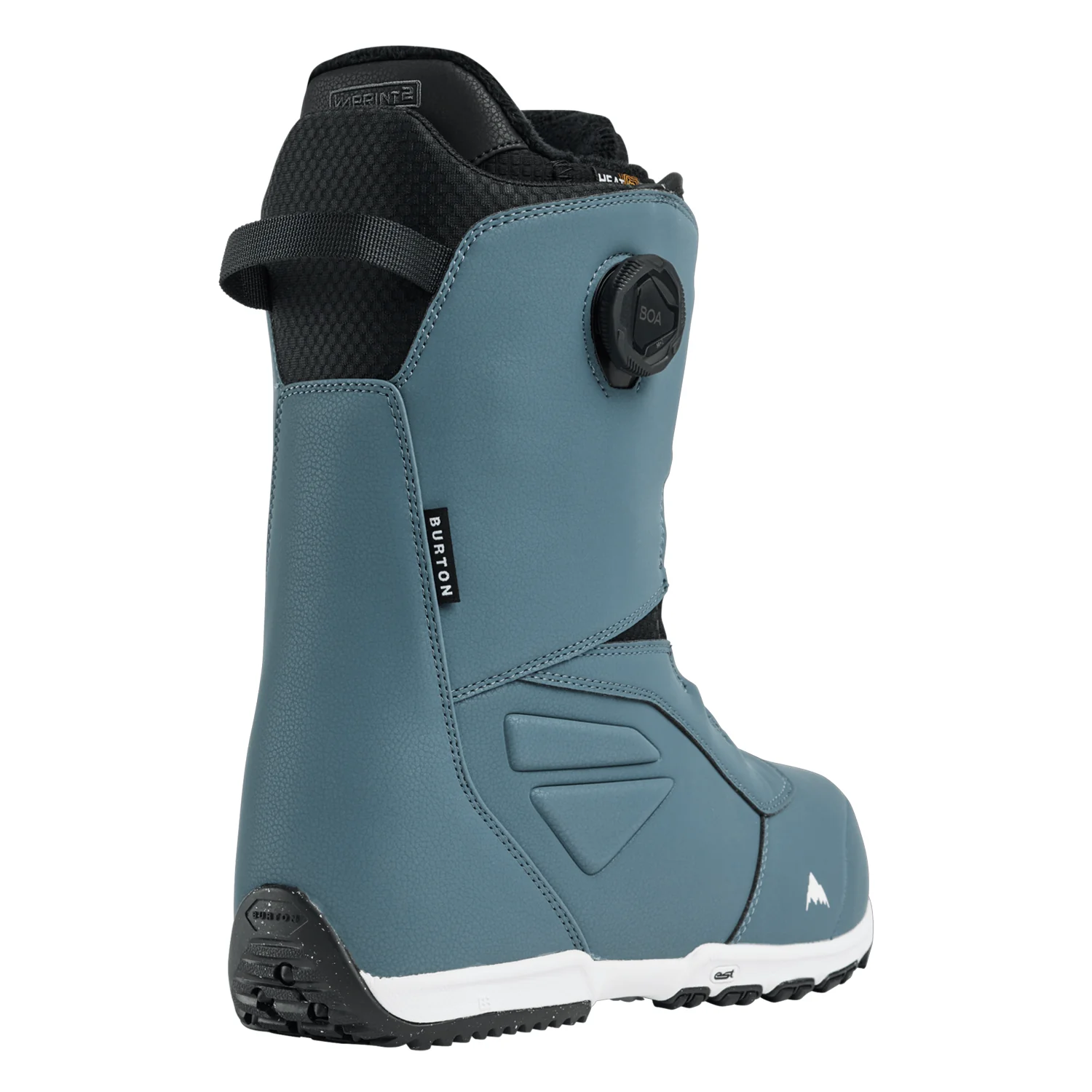 Burton Men's Ruler BOA Snowboard Boots 2026 Pewter - Image 2